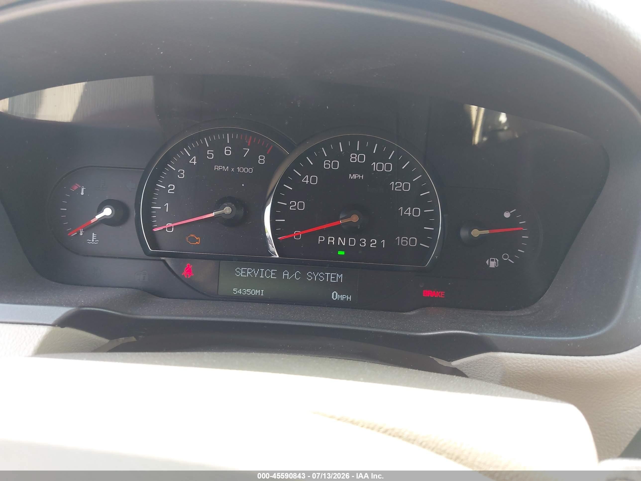 2006 Cadillac Dts 1sb Tan vin: 1G6KD57Y96U108529