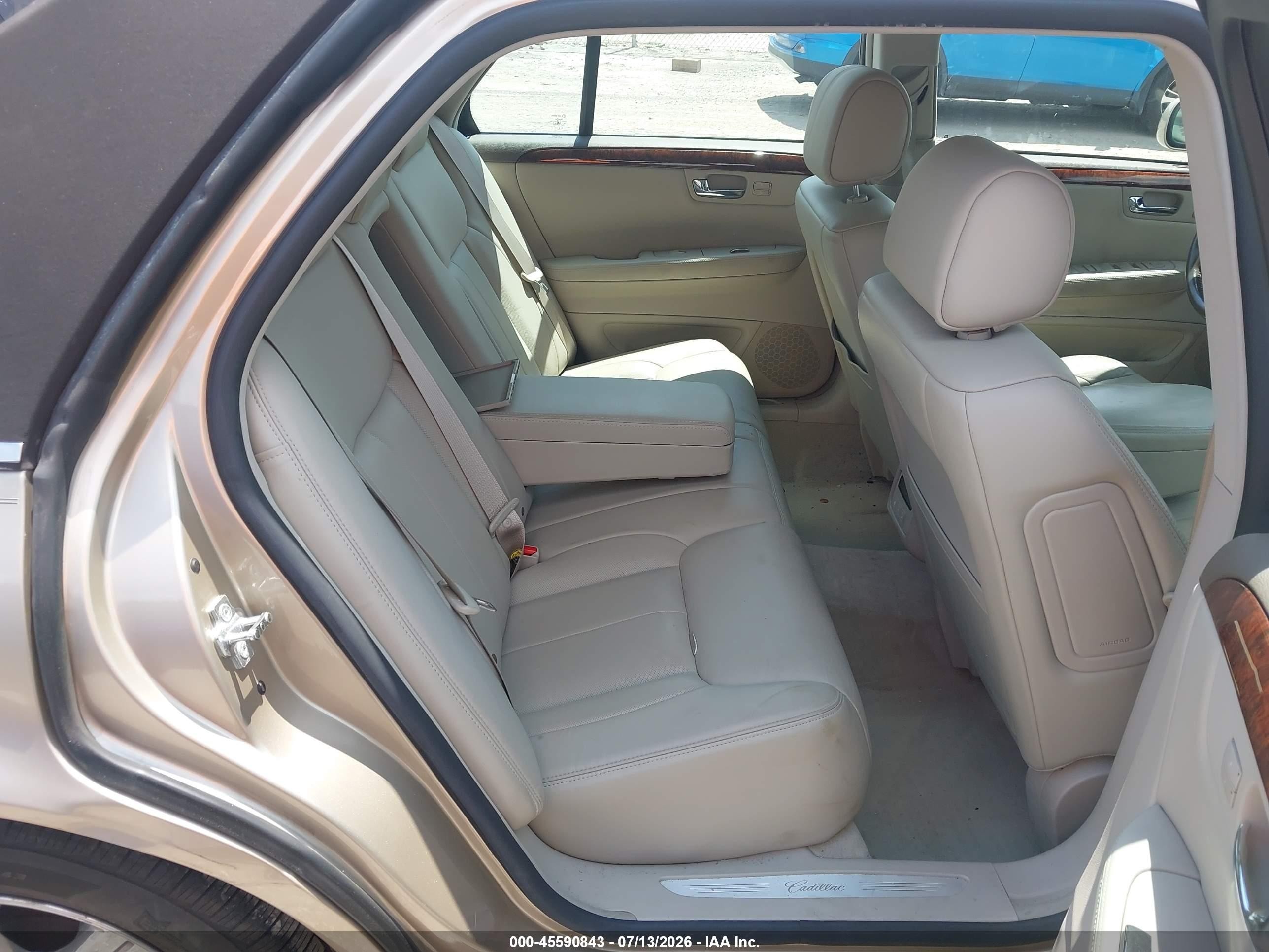 2006 Cadillac Dts 1sb Tan vin: 1G6KD57Y96U108529