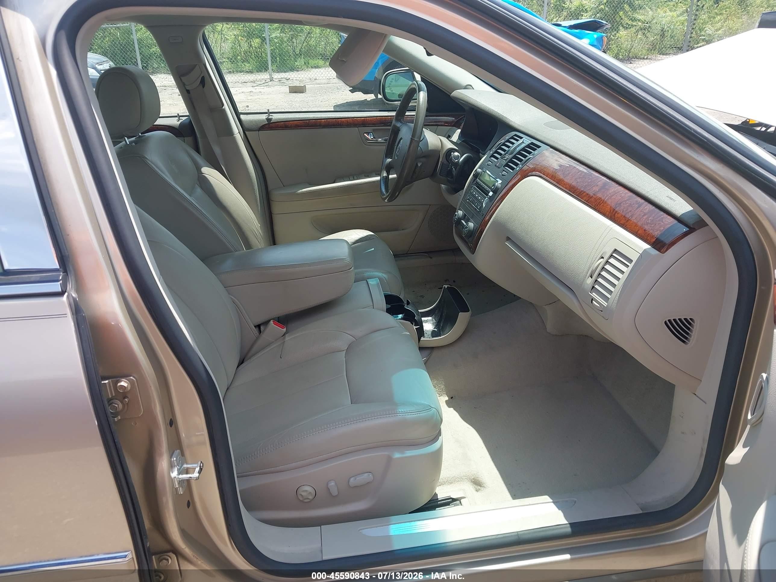 2006 Cadillac Dts 1sb Tan vin: 1G6KD57Y96U108529
