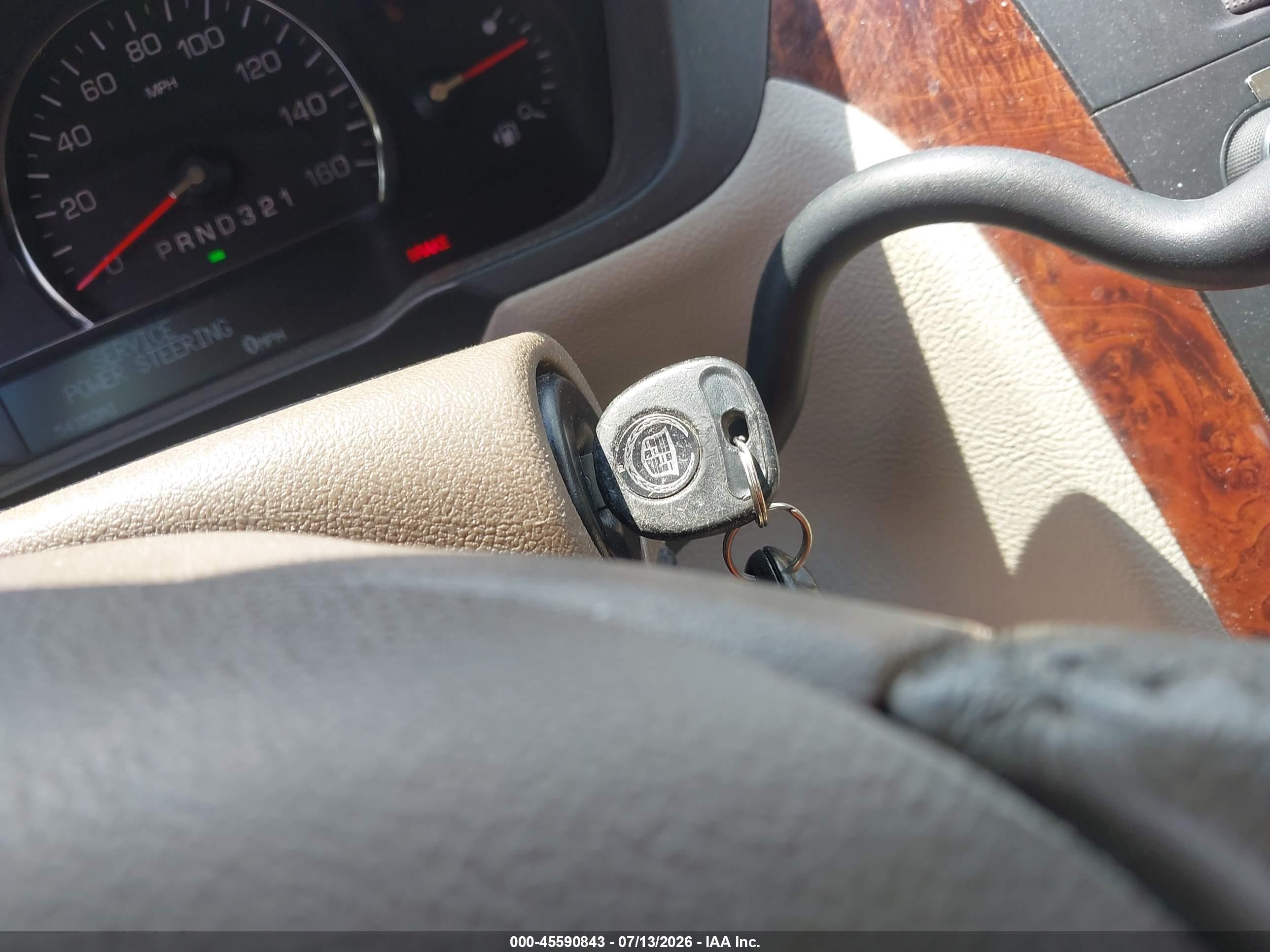 2006 Cadillac Dts 1sb Tan vin: 1G6KD57Y96U108529
