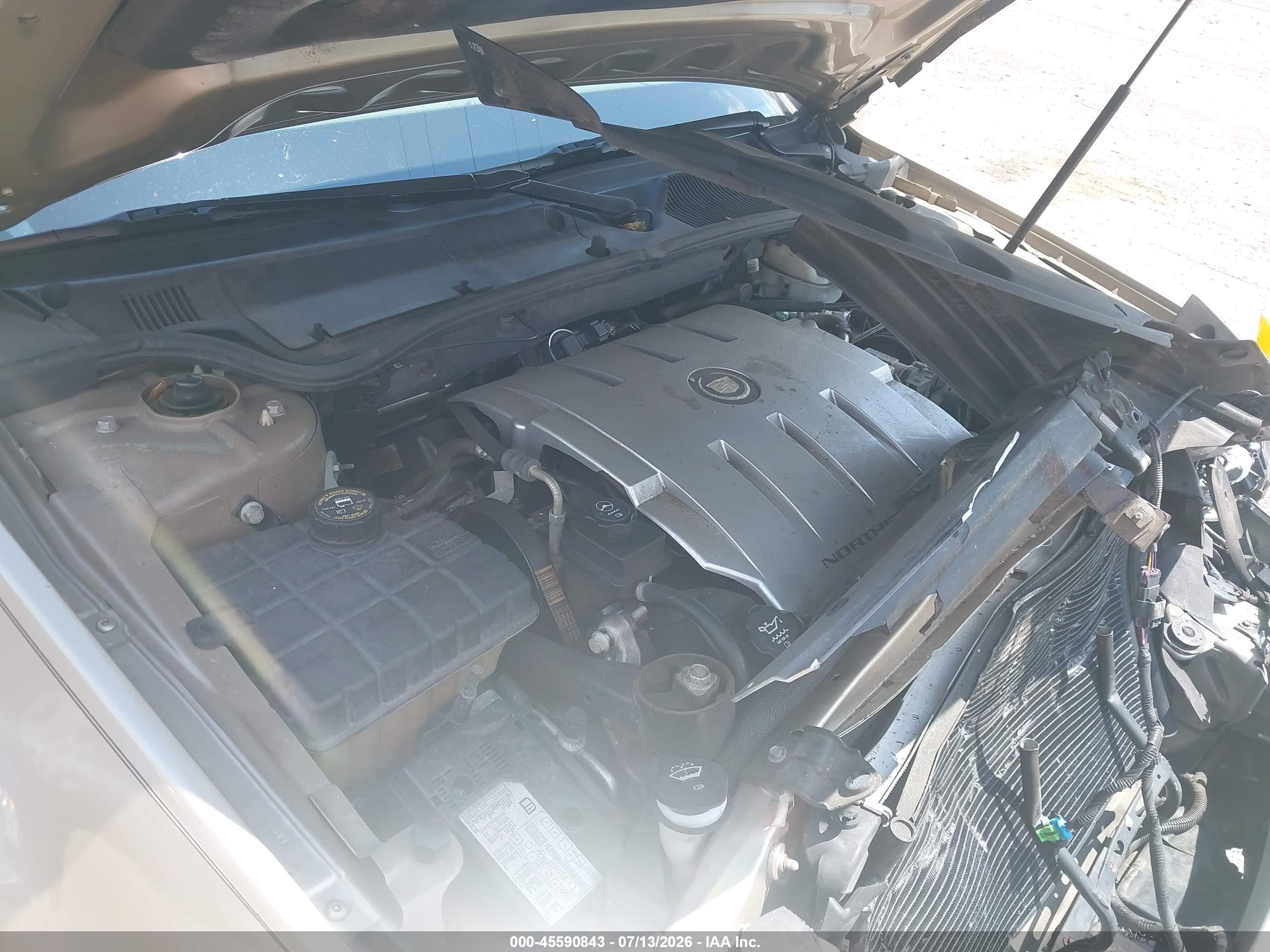 2006 Cadillac Dts 1sb Tan vin: 1G6KD57Y96U108529