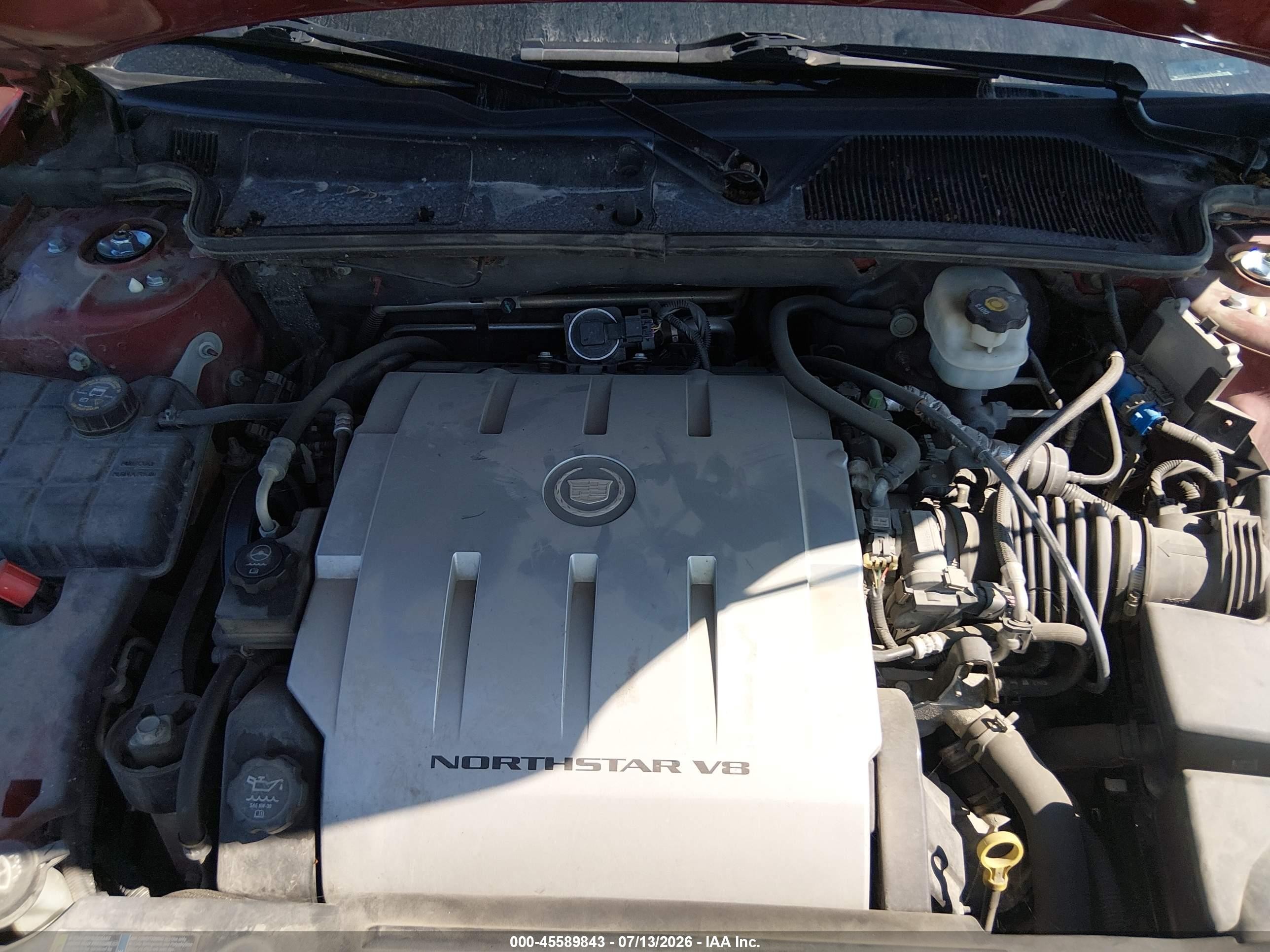 2006 Cadillac Dts 1sb Красный vin: 1G6KD57Y96U133303