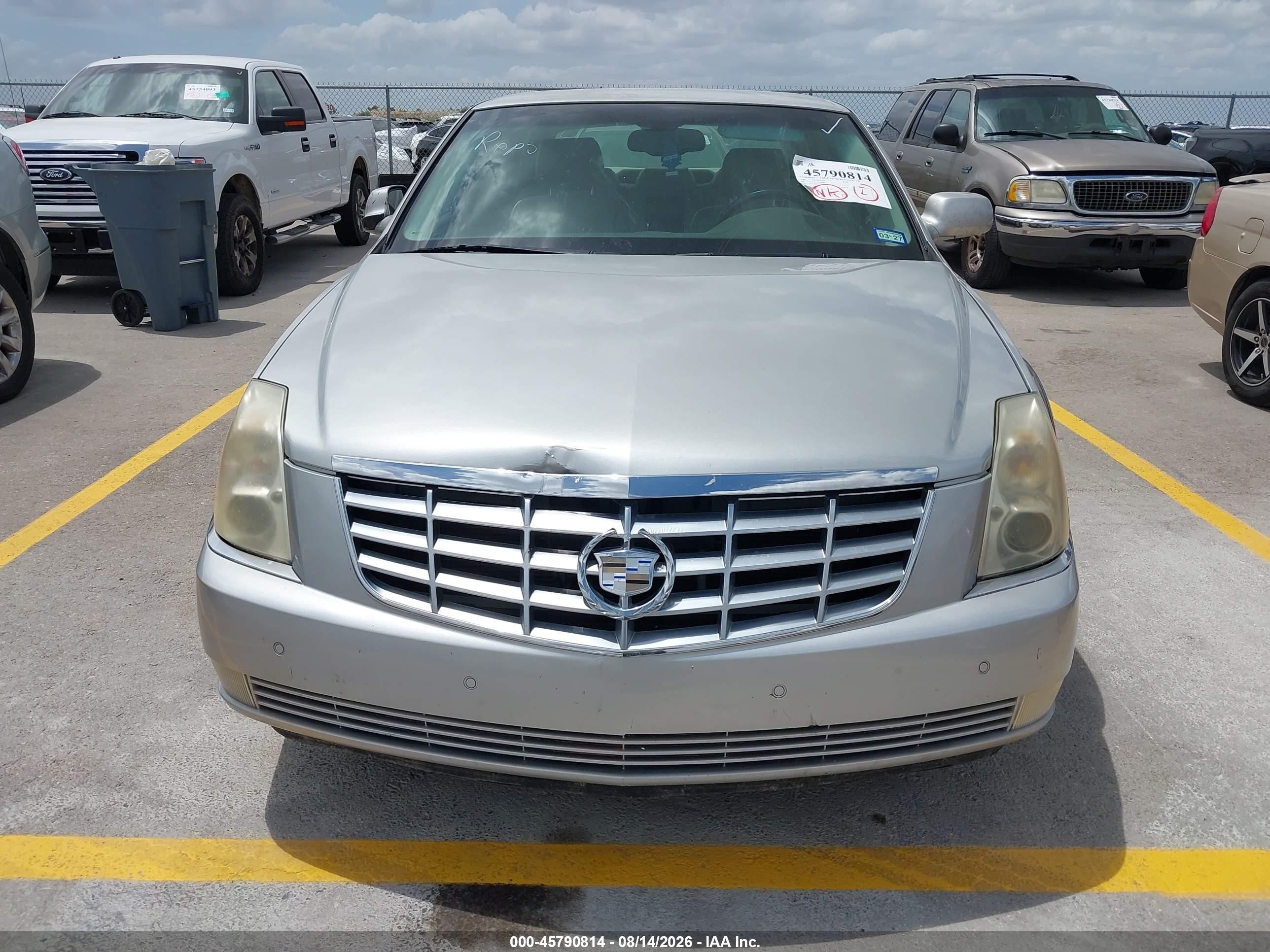 2007 Cadillac Dts Luxury I Silver vin: 1G6KD57Y97U103686