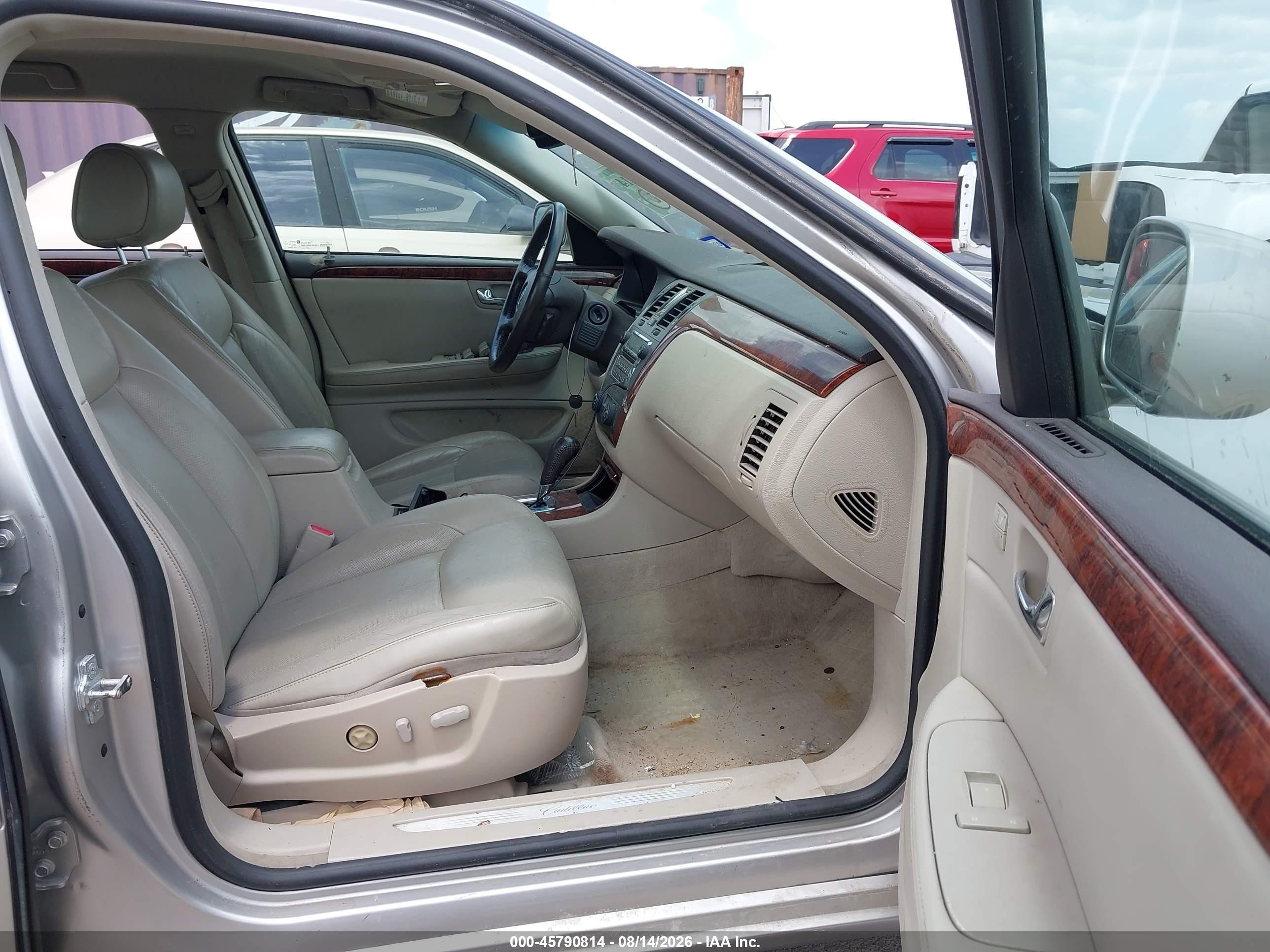 2007 Cadillac Dts Luxury I Silver vin: 1G6KD57Y97U103686