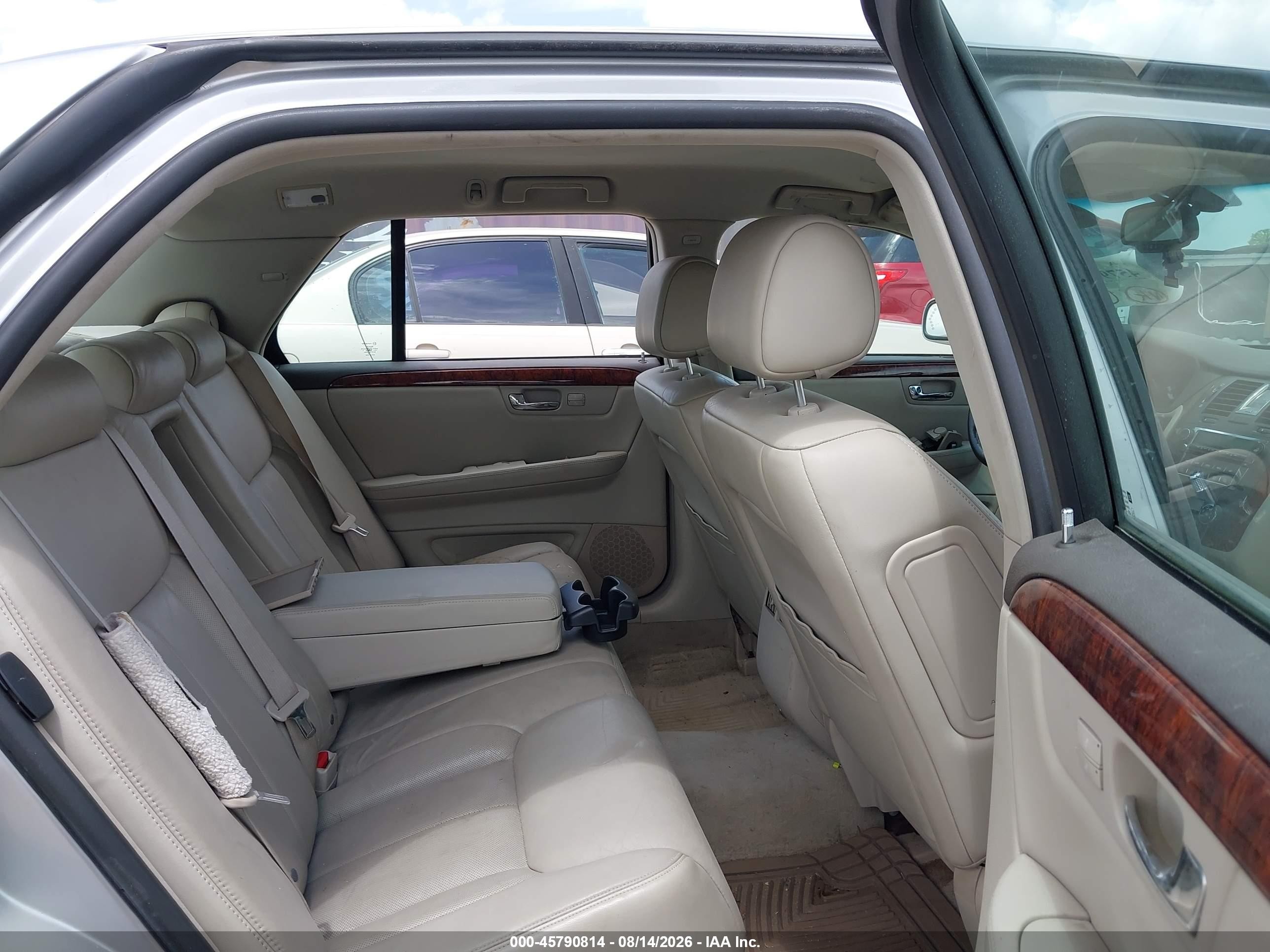 2007 Cadillac Dts Luxury I Silver vin: 1G6KD57Y97U103686