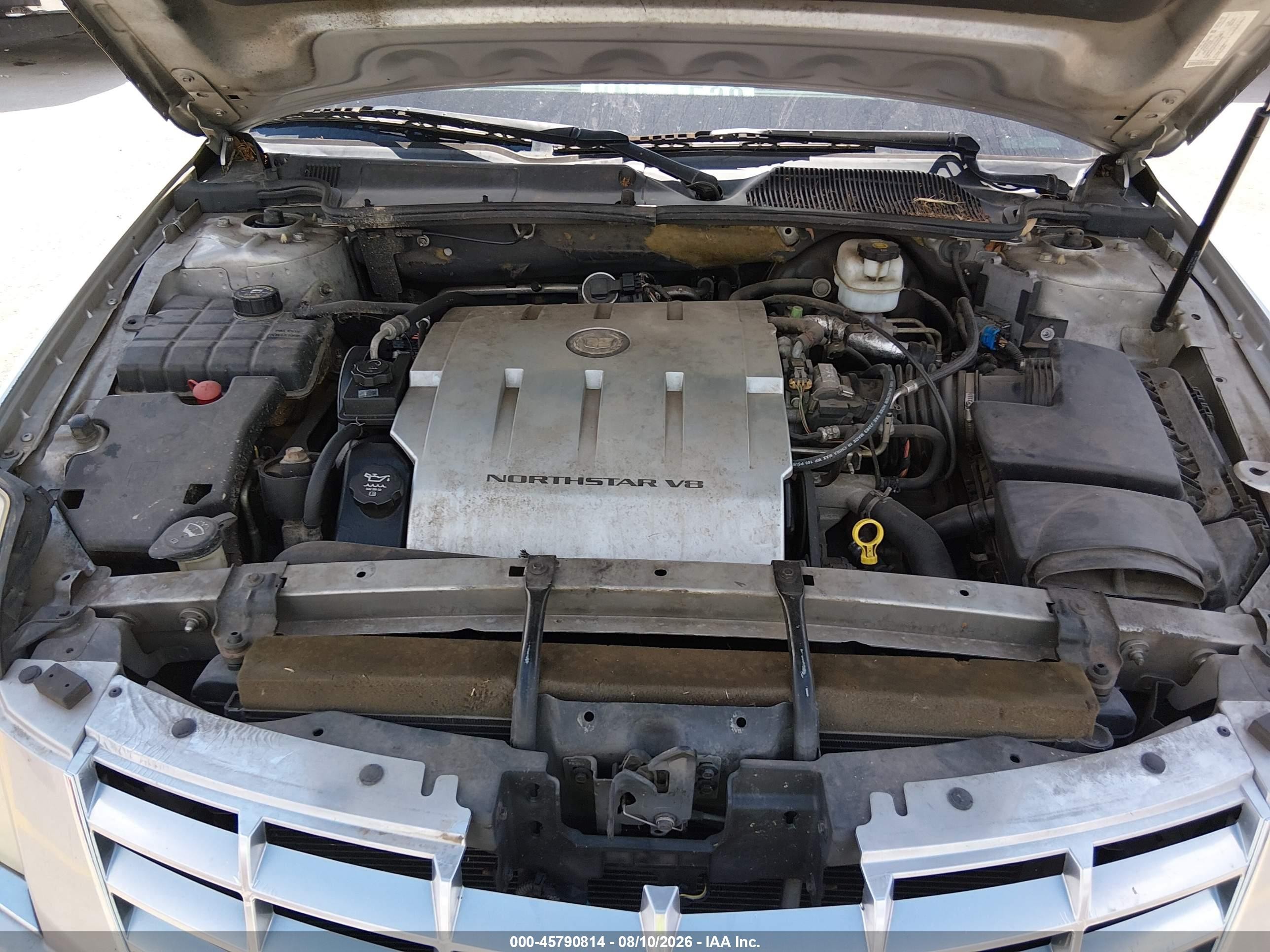 2007 Cadillac Dts Luxury I Silver vin: 1G6KD57Y97U103686
