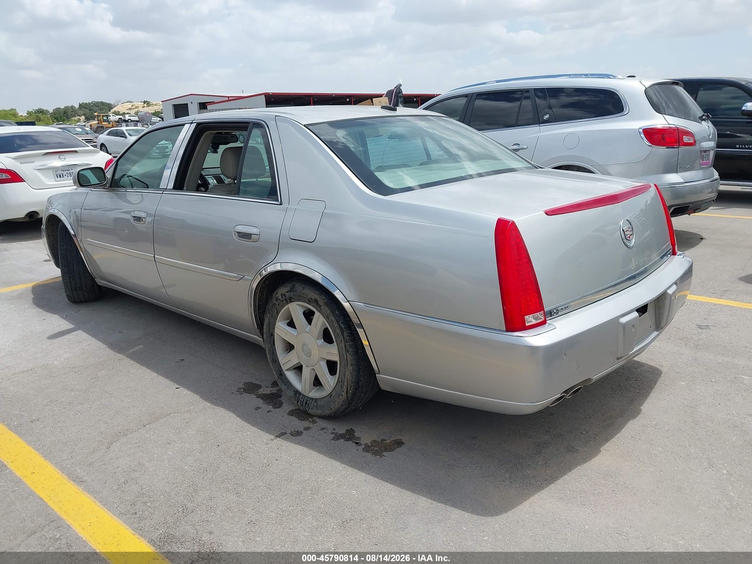 2007 Cadillac Dts Luxury I Silver vin: 1G6KD57Y97U103686