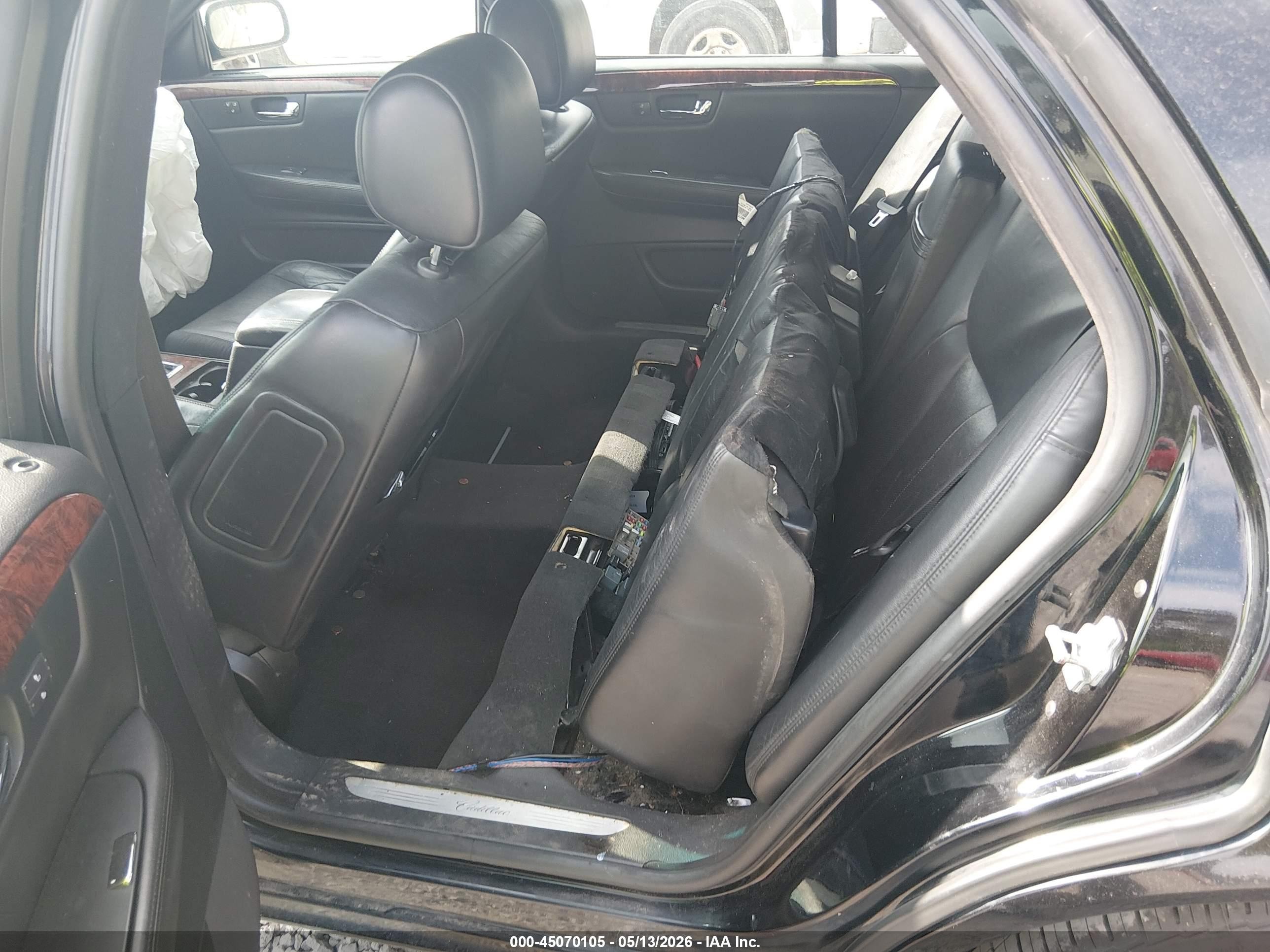 2007 Cadillac Dts Luxury I Black vin: 1G6KD57Y97U106605