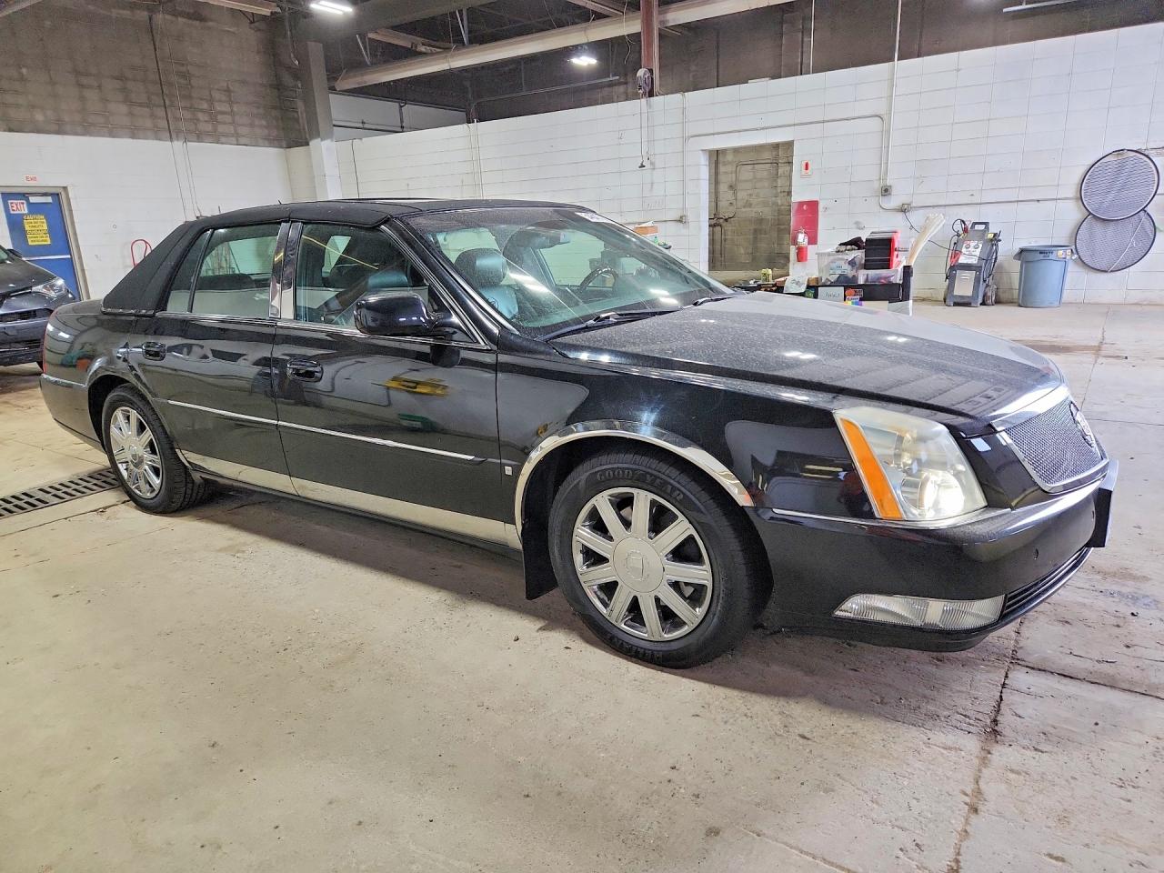 2007 Cadillac Dts Black vin: 1G6KD57Y97U119600