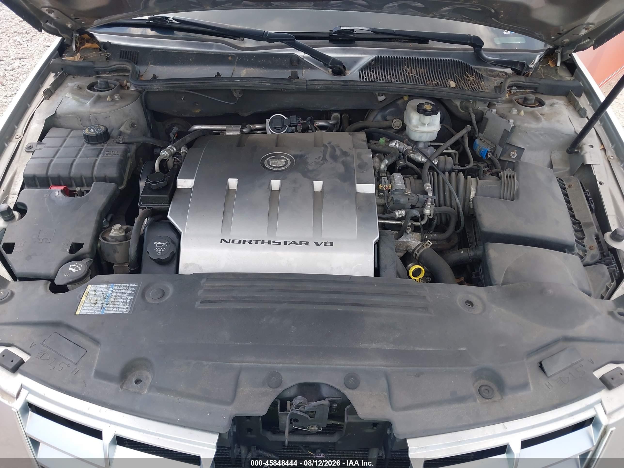 2007 Cadillac Dts Luxury I Серебряный vin: 1G6KD57Y97U138227
