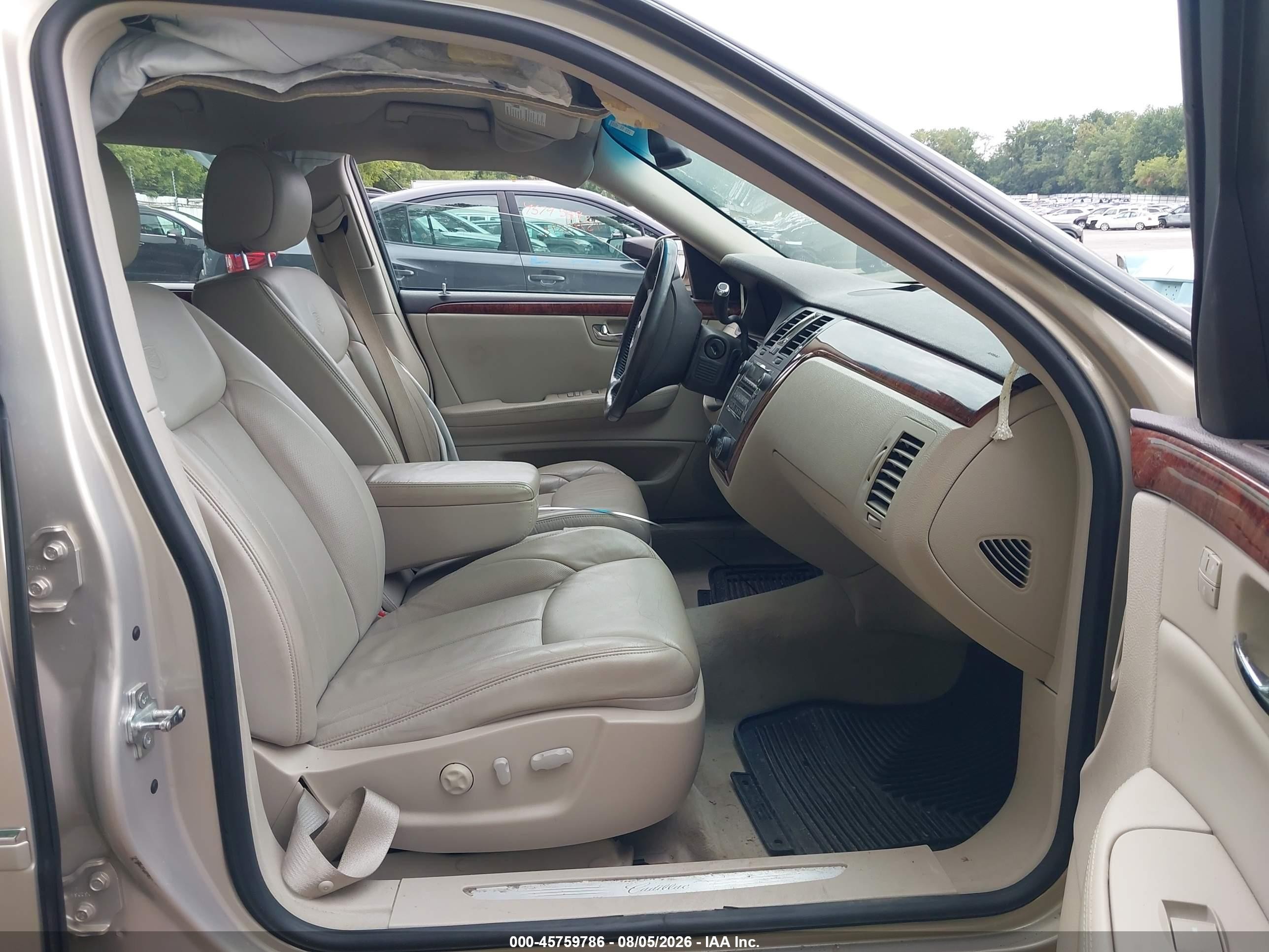 2007 Cadillac Dts Luxury I Champagne vin: 1G6KD57Y97U182602