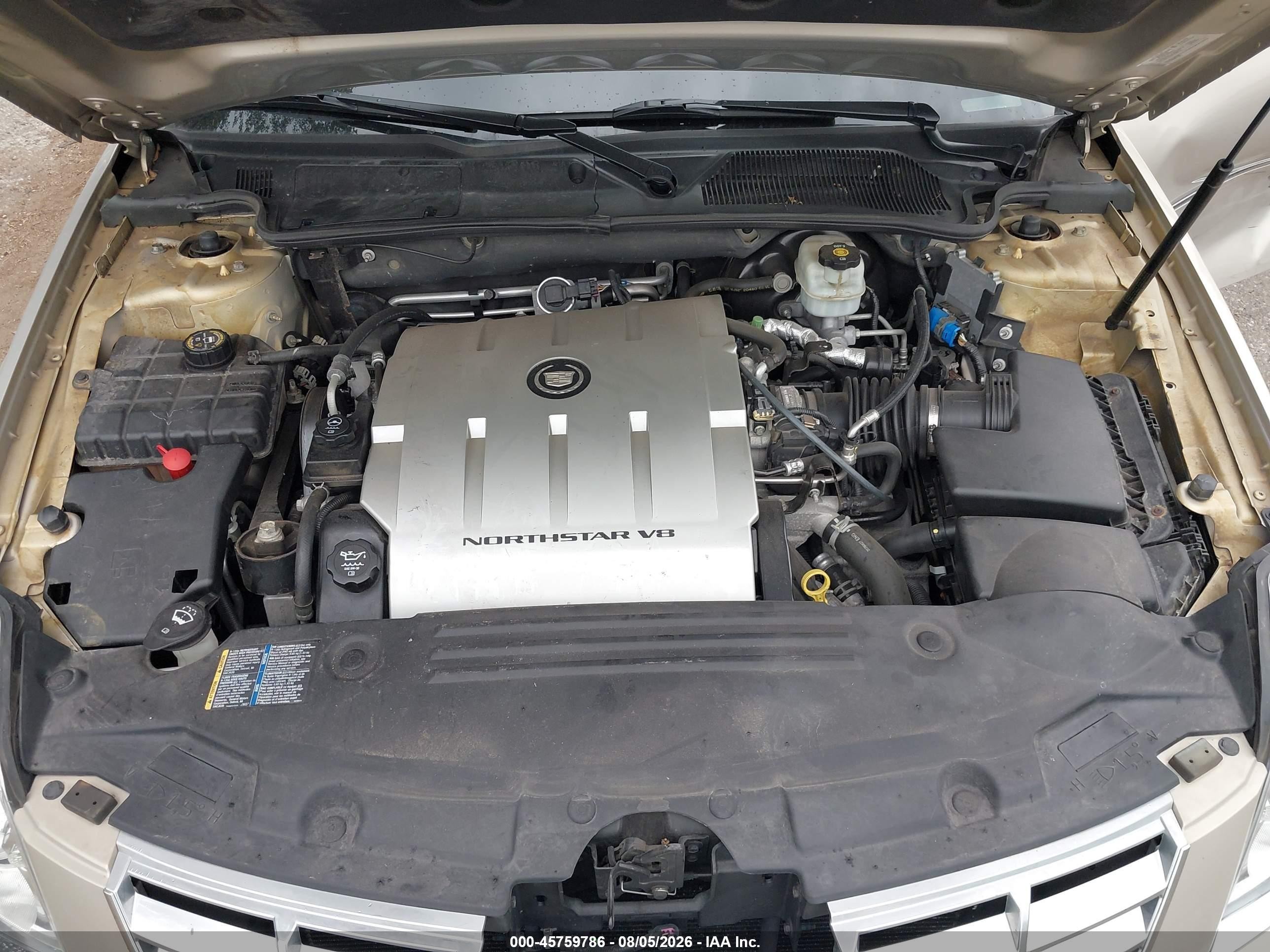 2007 Cadillac Dts Luxury I Champagne vin: 1G6KD57Y97U182602
