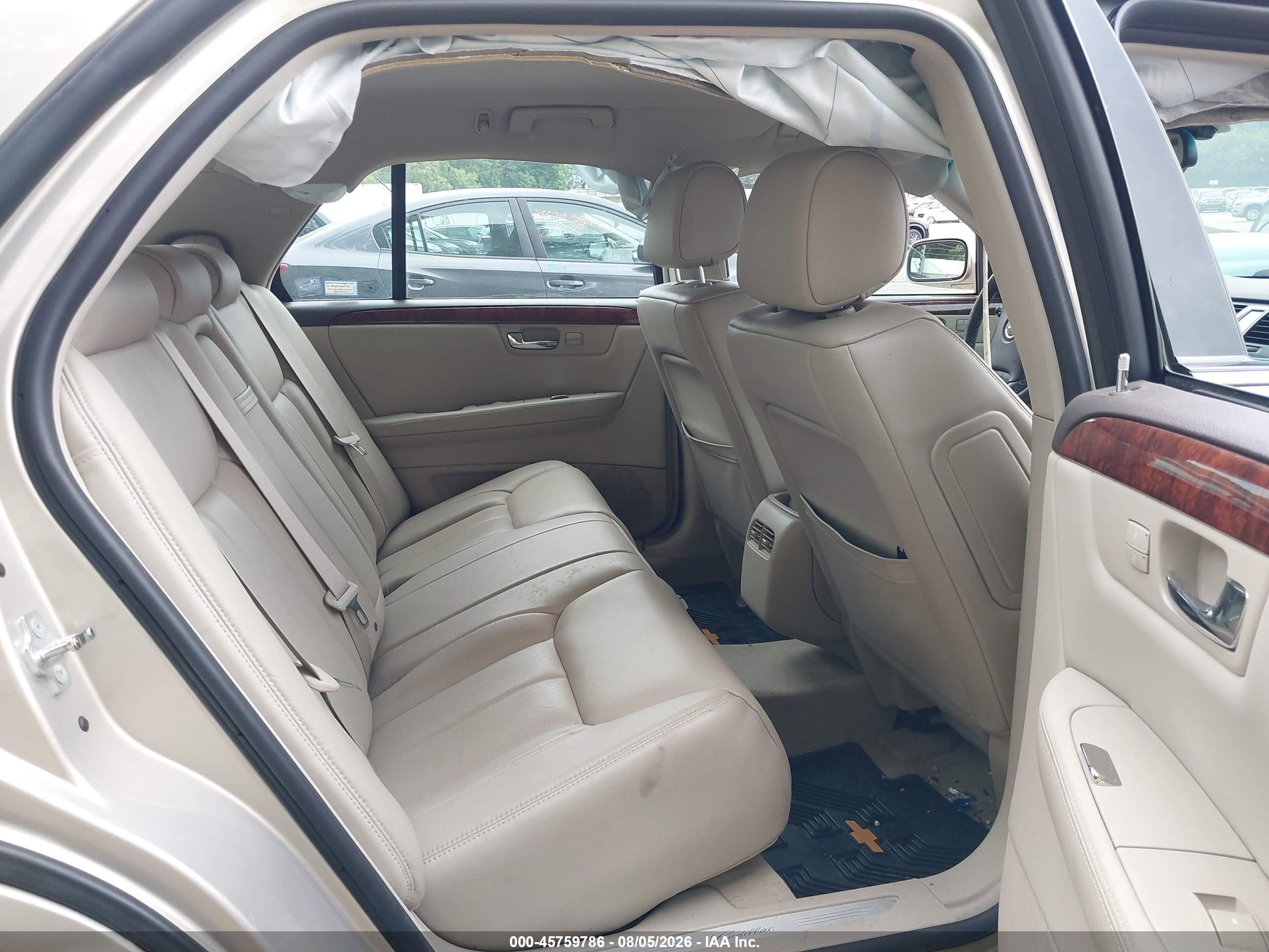 2007 Cadillac Dts Luxury I Champagne vin: 1G6KD57Y97U182602
