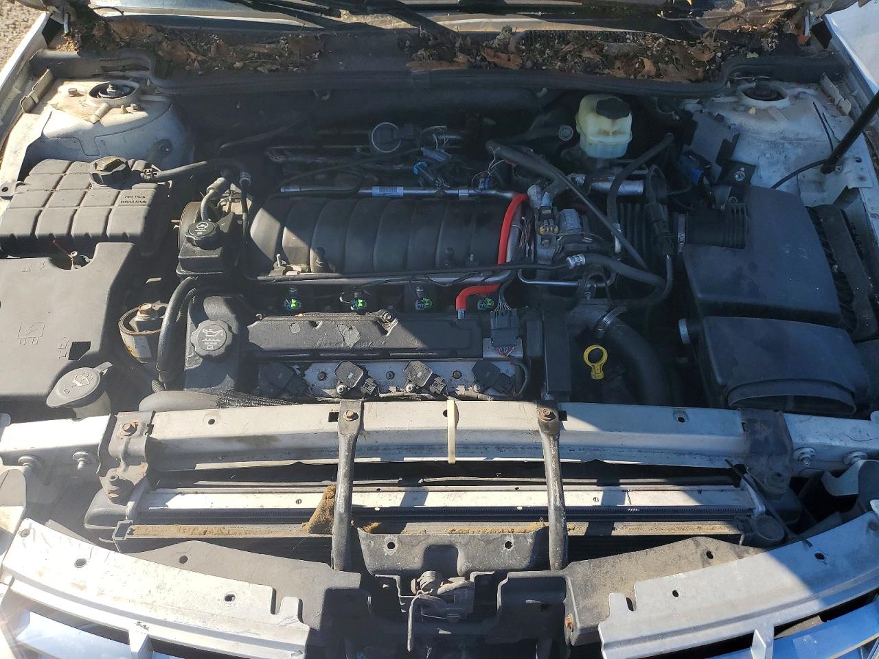 2007 Cadillac Dts White vin: 1G6KD57Y97U222919