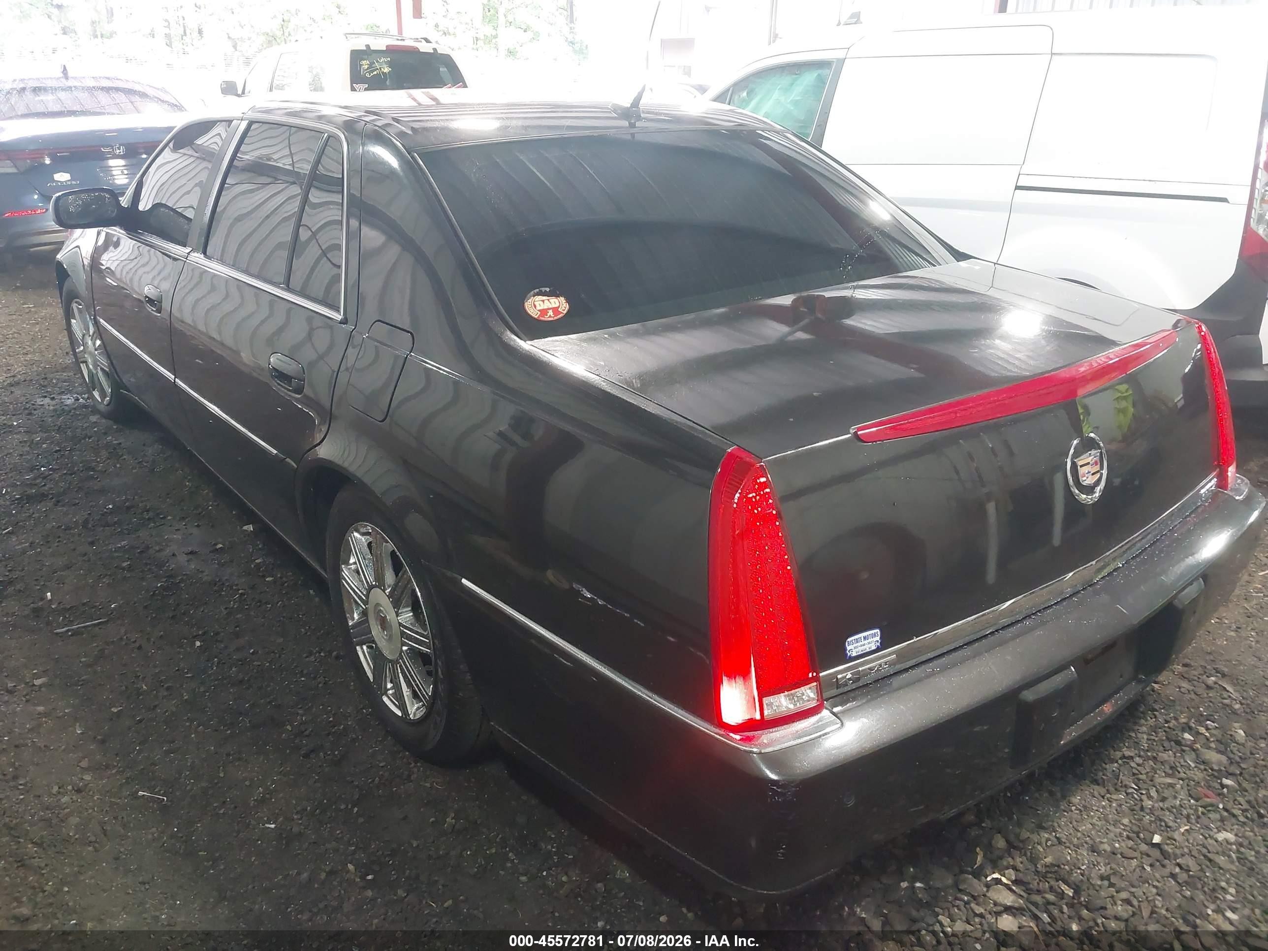 2008 Cadillac Dts 1sd Black vin: 1G6KD57Y98U105598