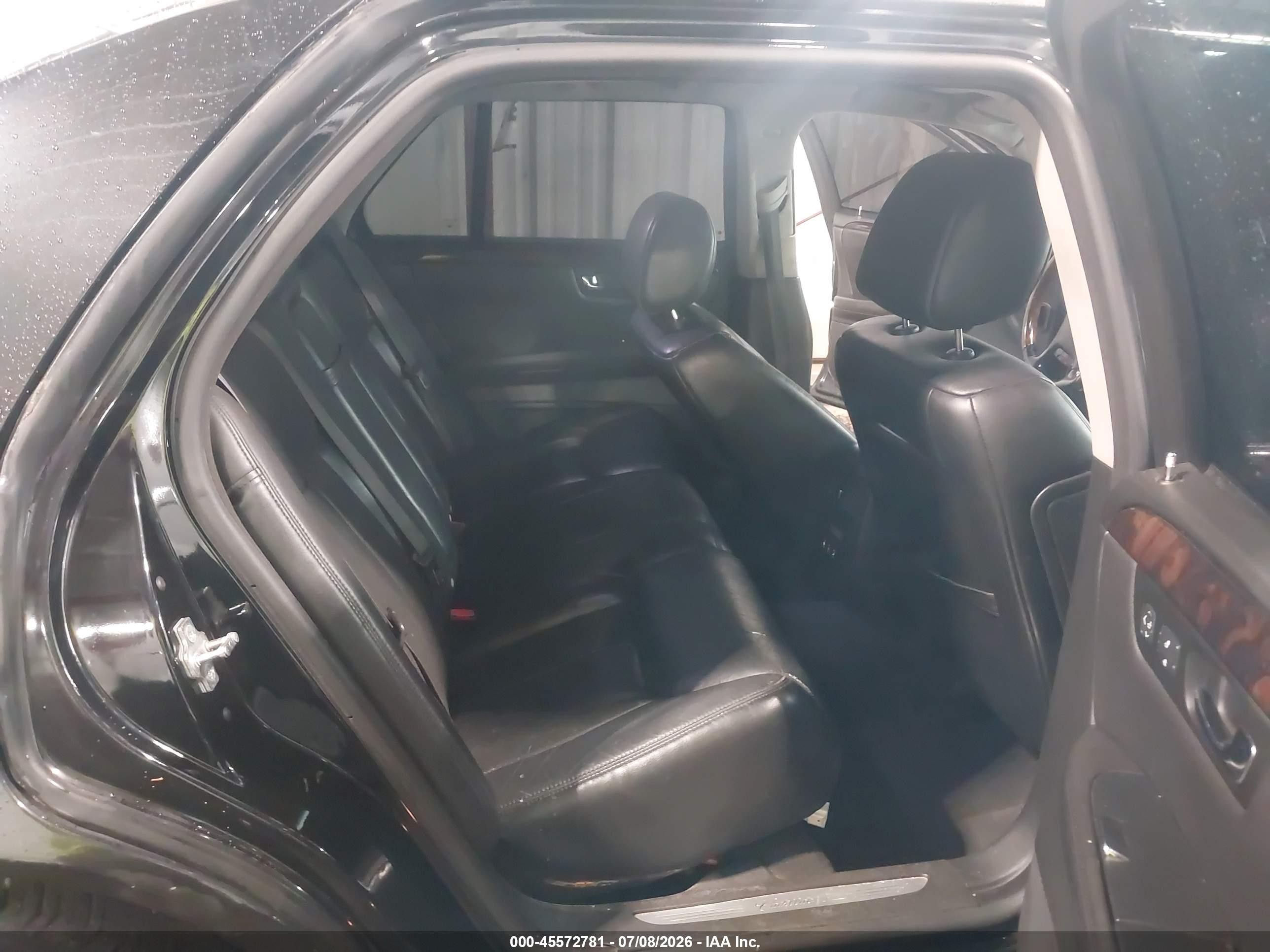 2008 Cadillac Dts 1sd Black vin: 1G6KD57Y98U105598