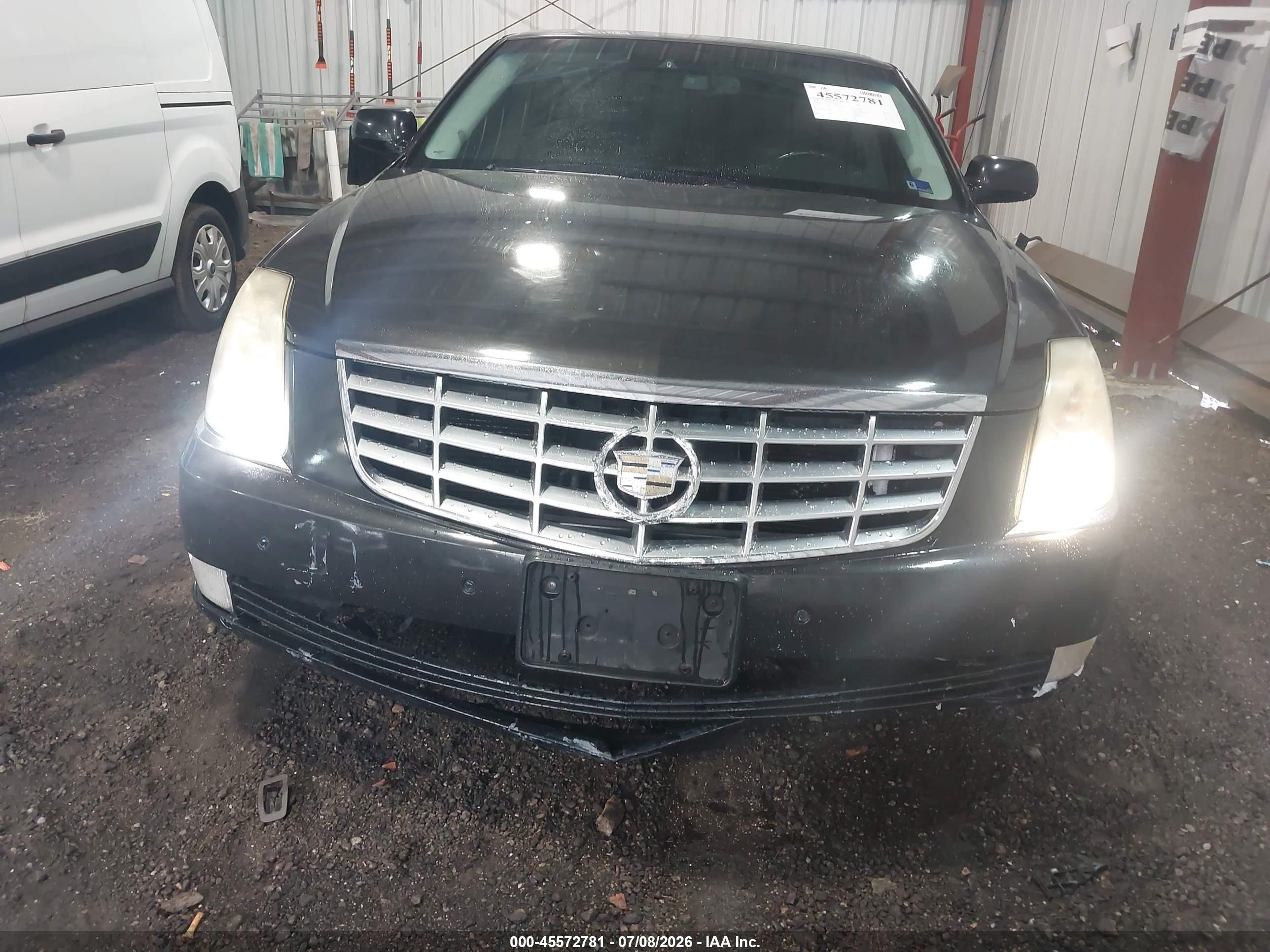 2008 Cadillac Dts 1sd Black vin: 1G6KD57Y98U105598