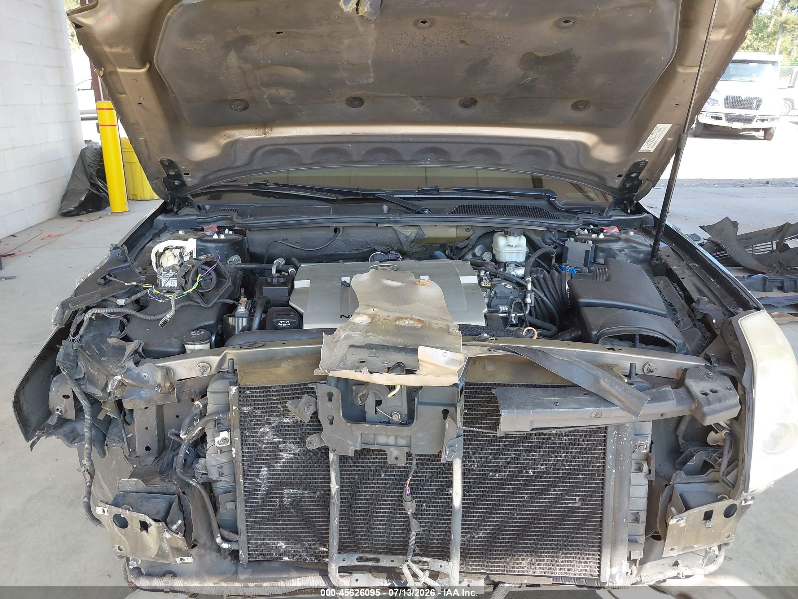 2008 Cadillac Dts 1sa Black vin: 1G6KD57Y98U133840