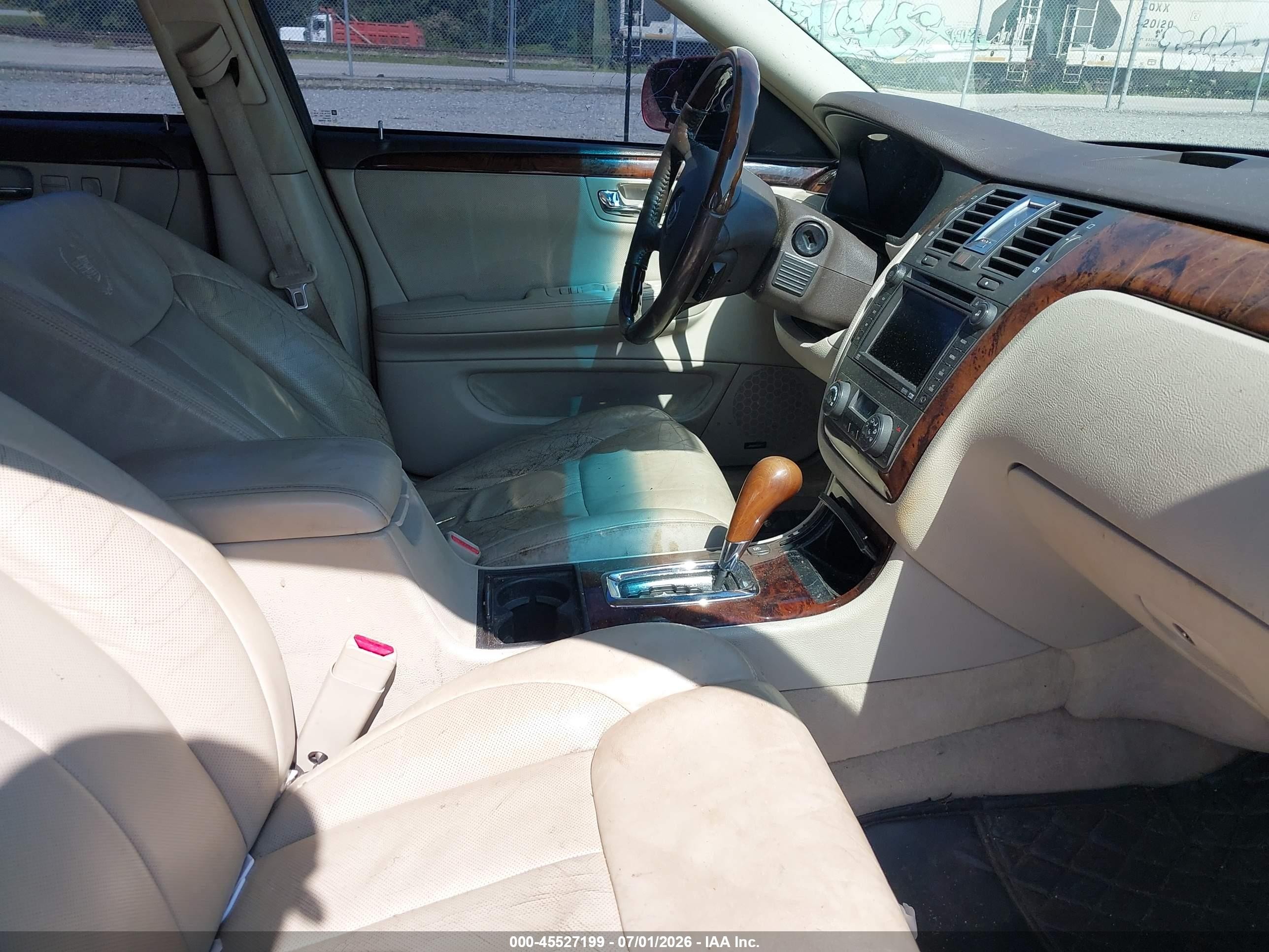 2008 Cadillac Dts 1sd Красный vin: 1G6KD57Y98U160102