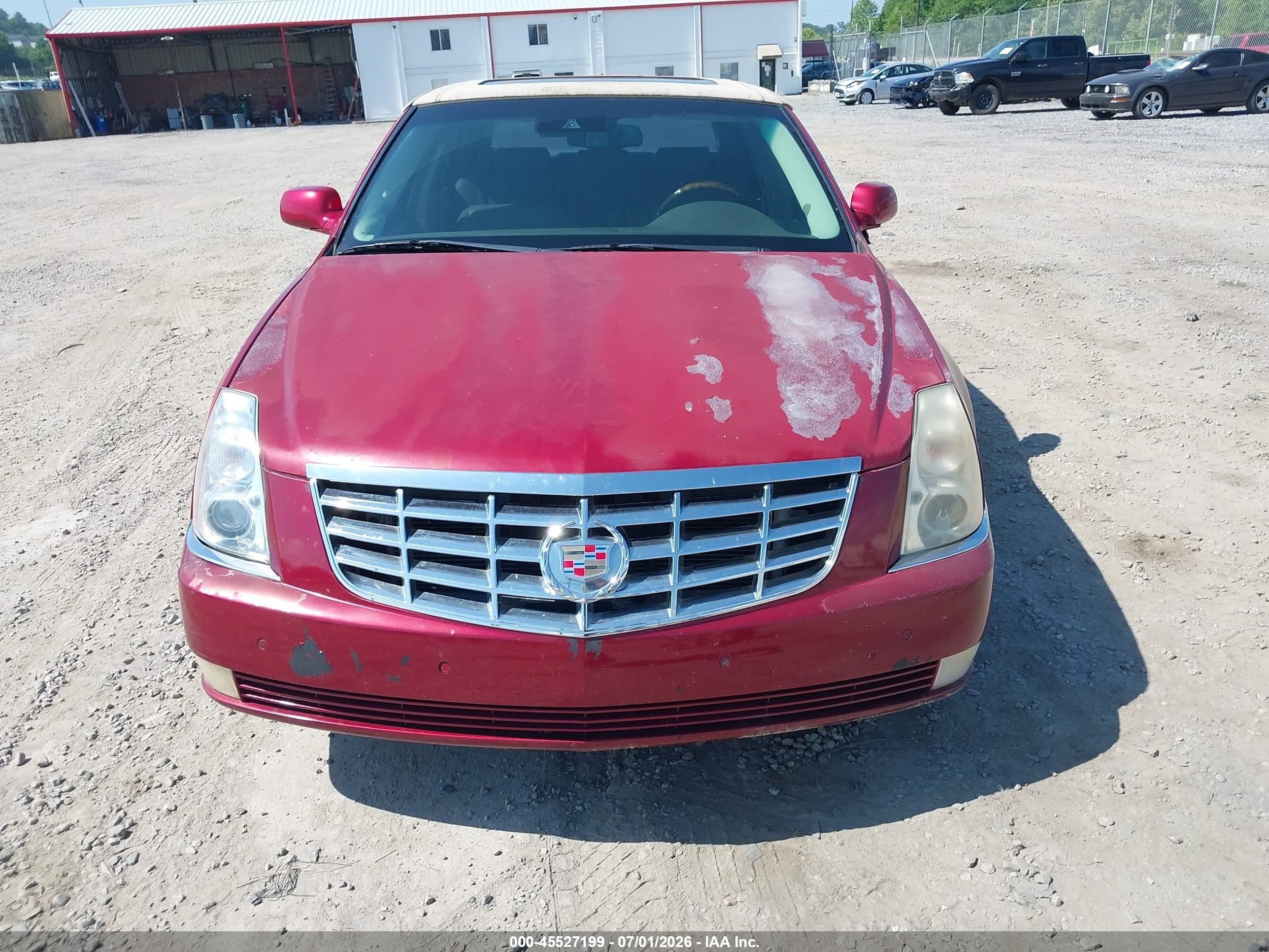 2008 Cadillac Dts 1sd Красный vin: 1G6KD57Y98U160102