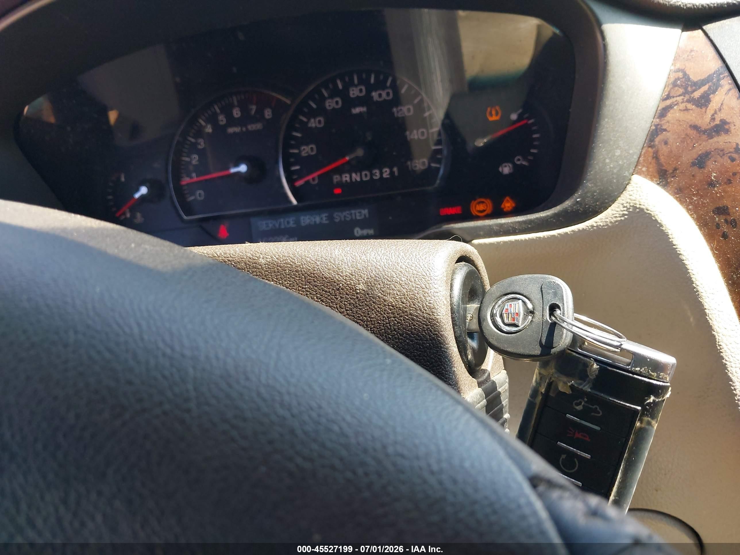 2008 Cadillac Dts 1sd Красный vin: 1G6KD57Y98U160102