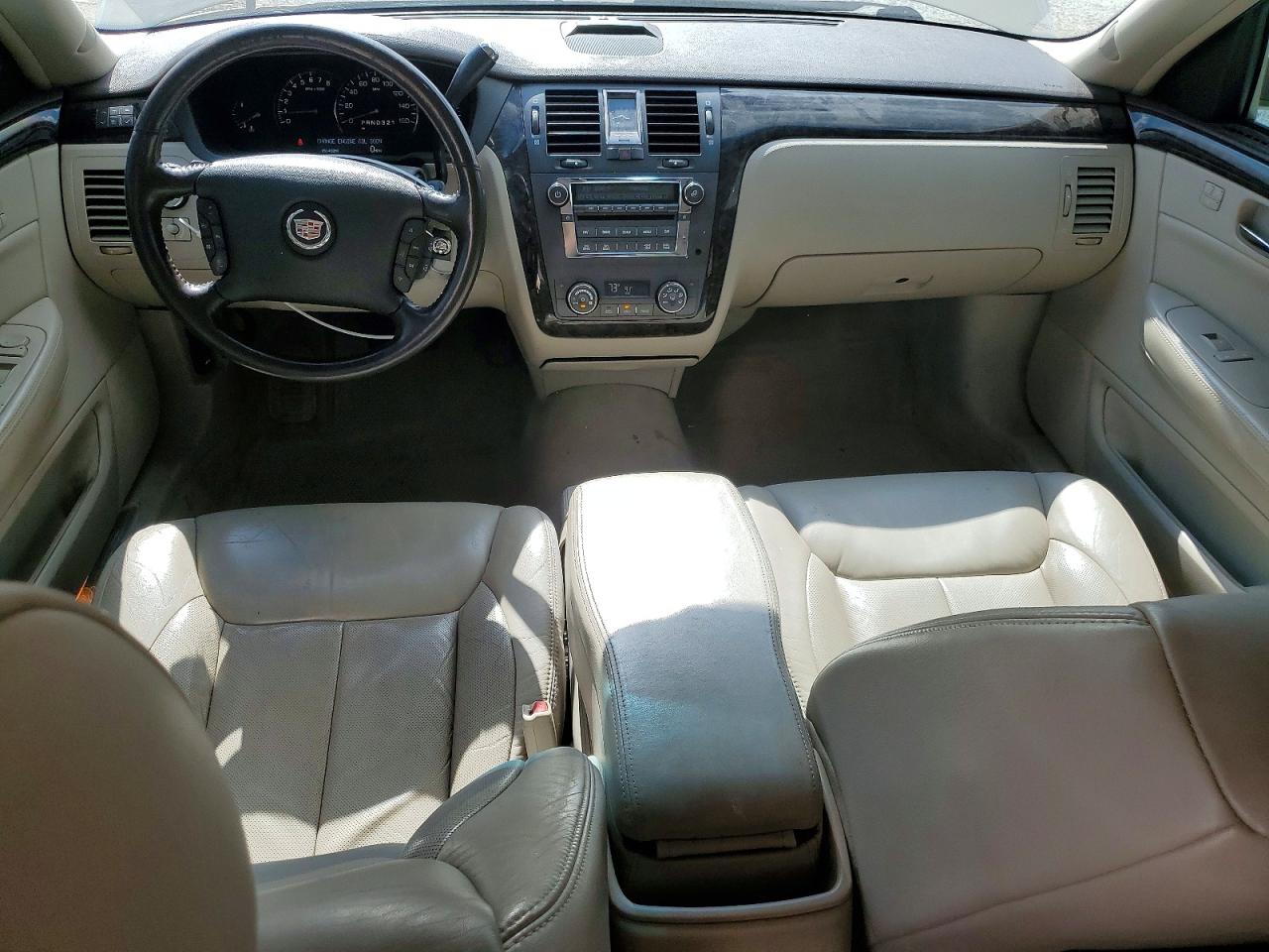 2008 Cadillac Dts Beige vin: 1G6KD57Y98U169155