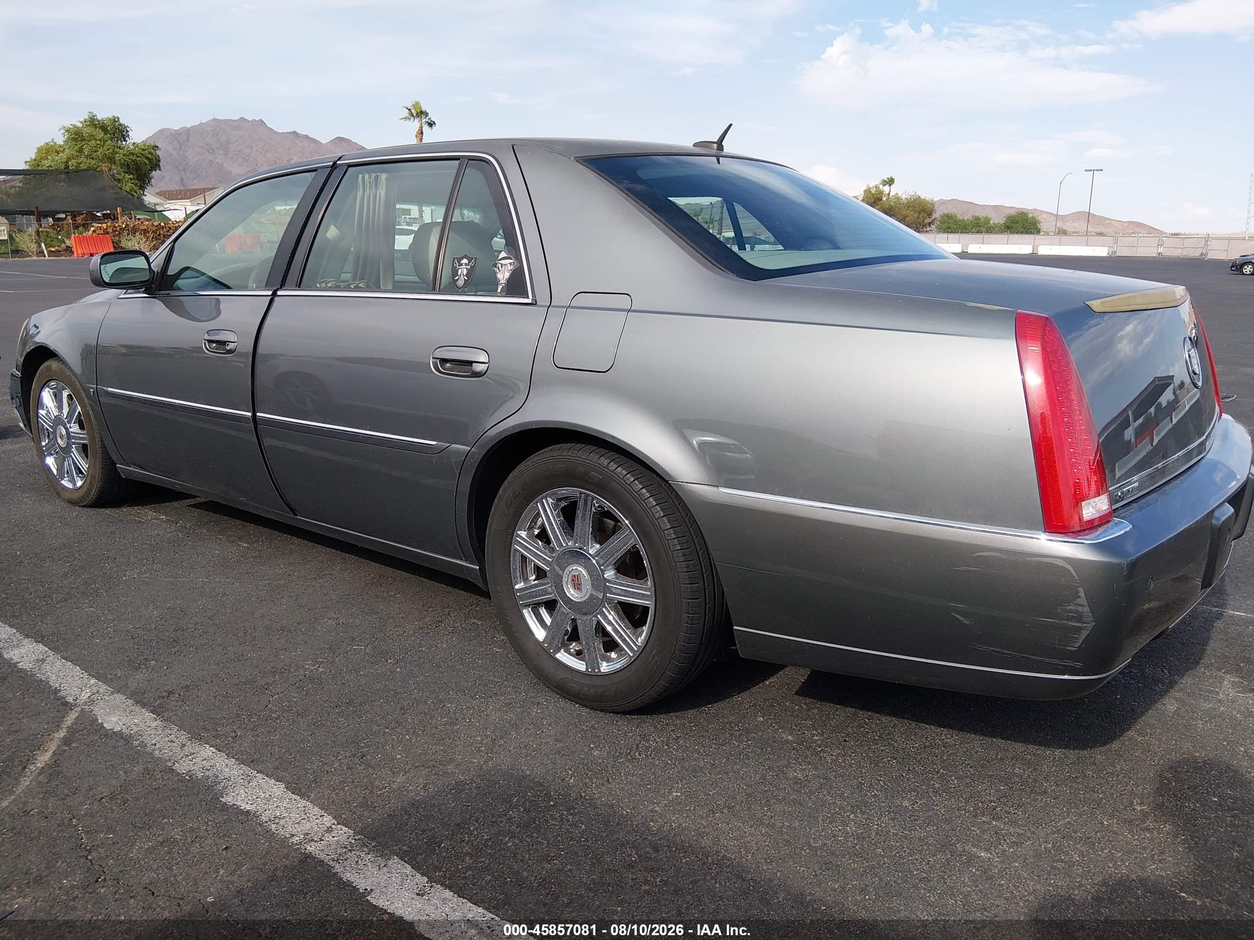 2008 Cadillac Dts 1sc Gray vin: 1G6KD57Y98U172086