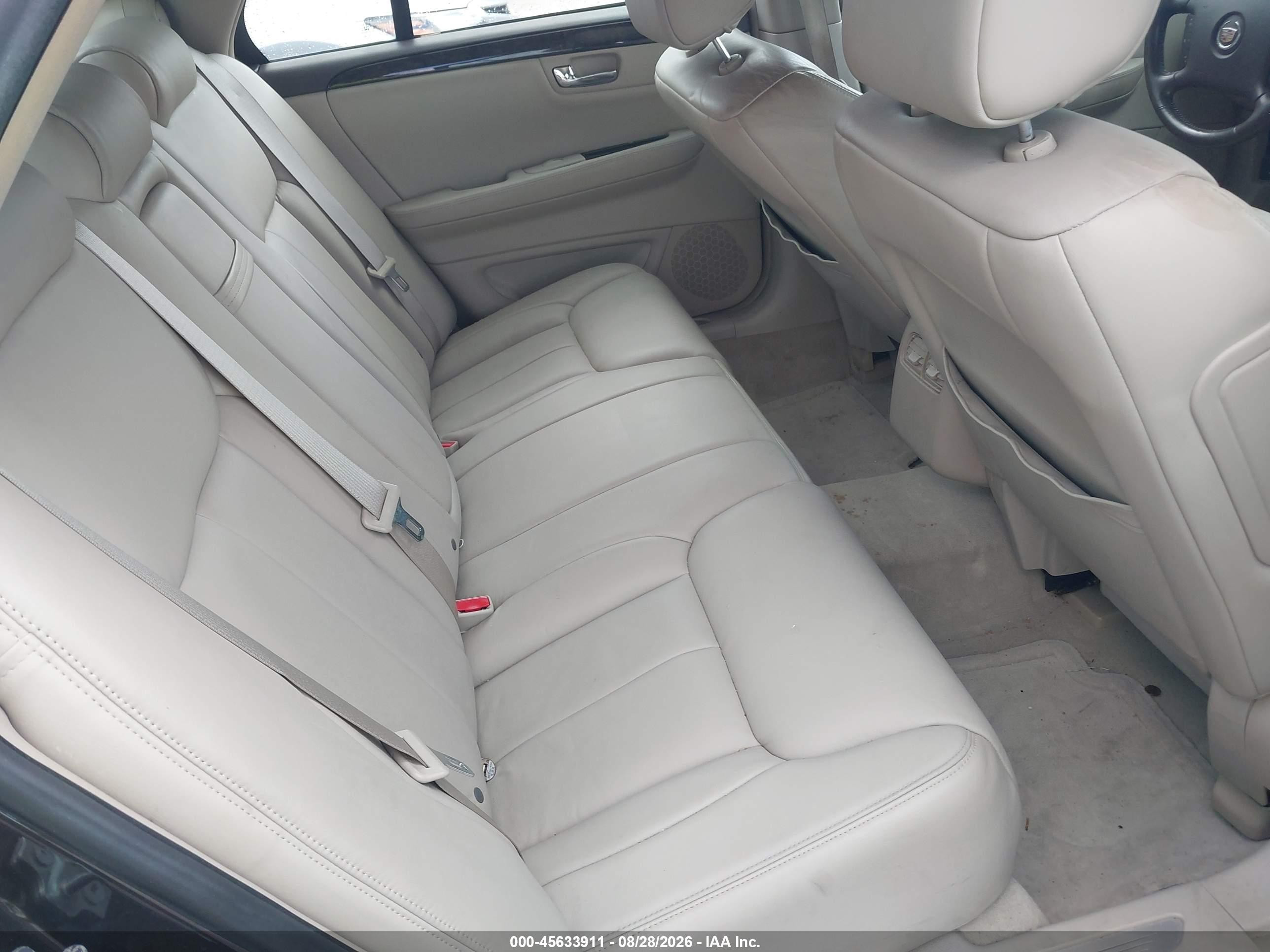2008 Cadillac Dts 1sa Black vin: 1G6KD57Y98U181676