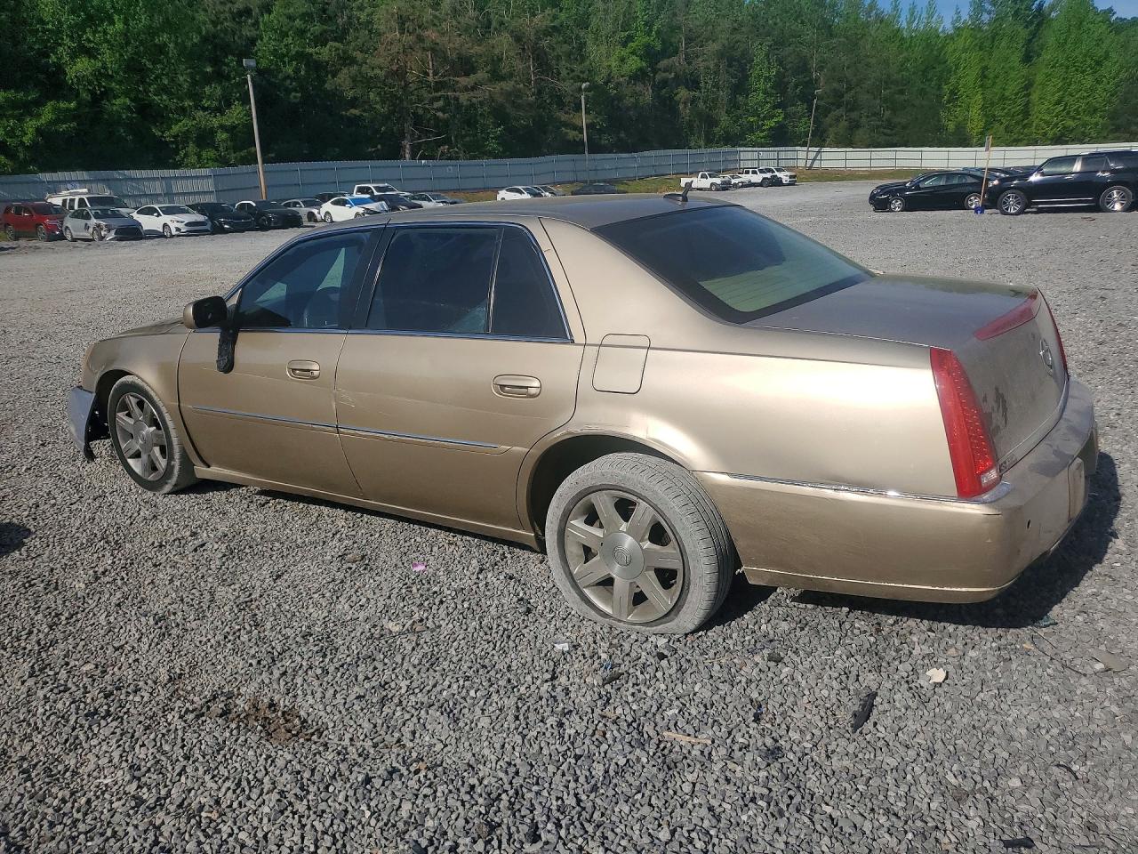 2006 Cadillac Dts Желто-коричневый vin: 1G6KD57YX6U165337