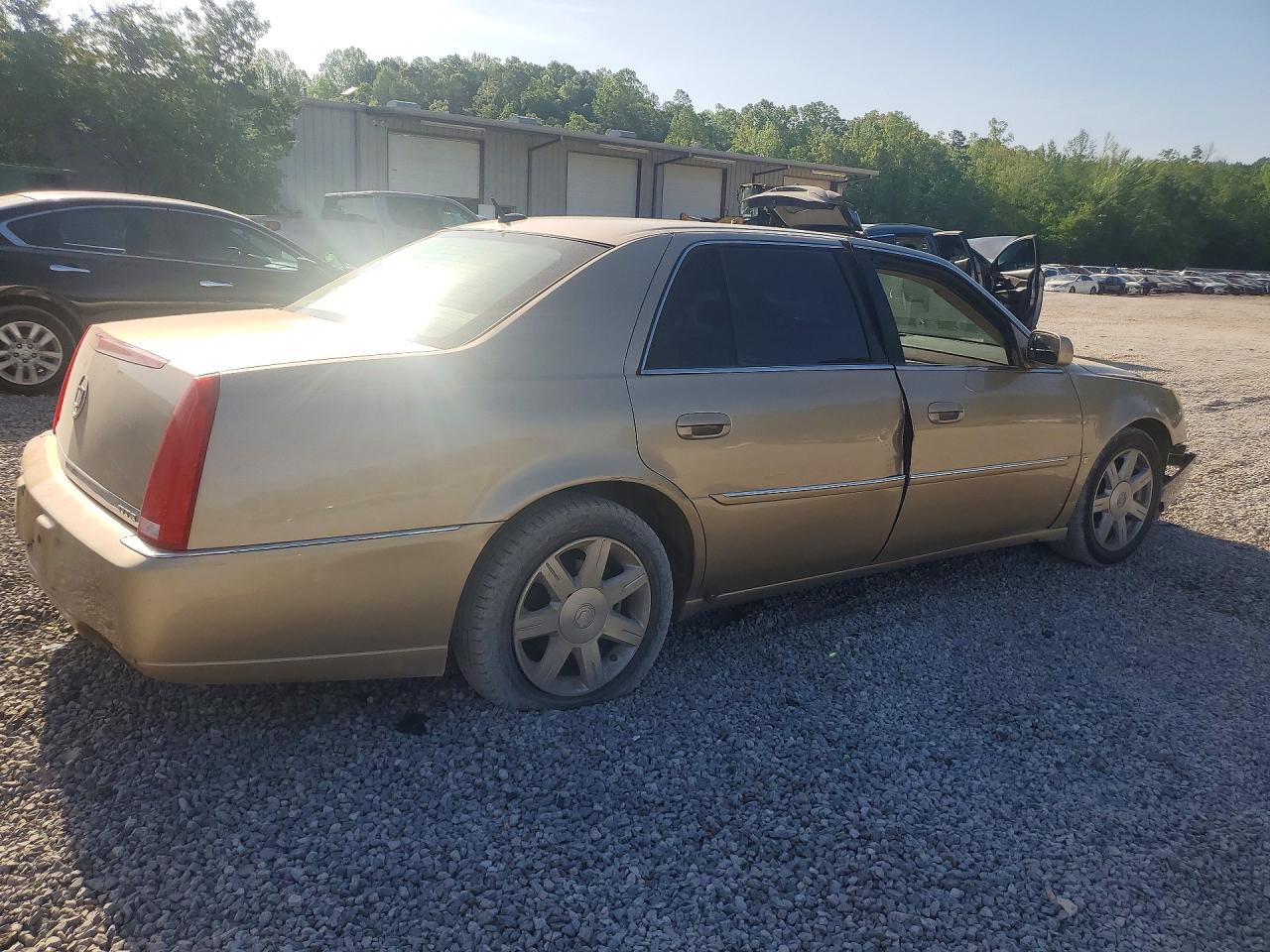 2006 Cadillac Dts Желто-коричневый vin: 1G6KD57YX6U165337