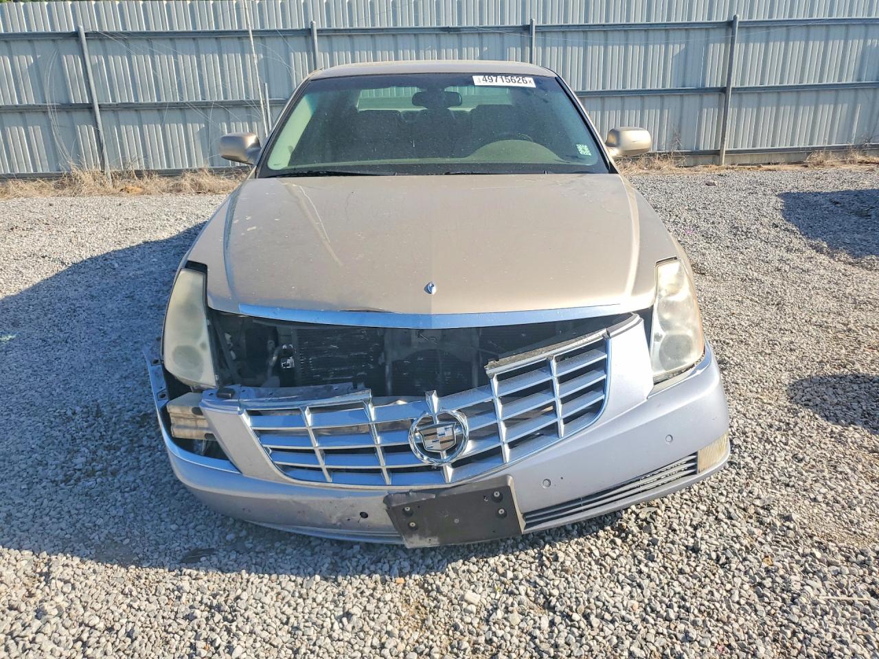 2006 Cadillac Dts Желто-коричневый vin: 1G6KD57YX6U165337