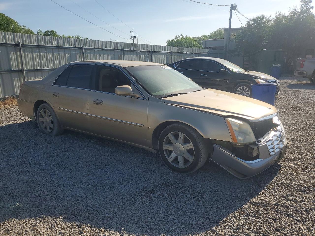 2006 Cadillac Dts Желто-коричневый vin: 1G6KD57YX6U165337