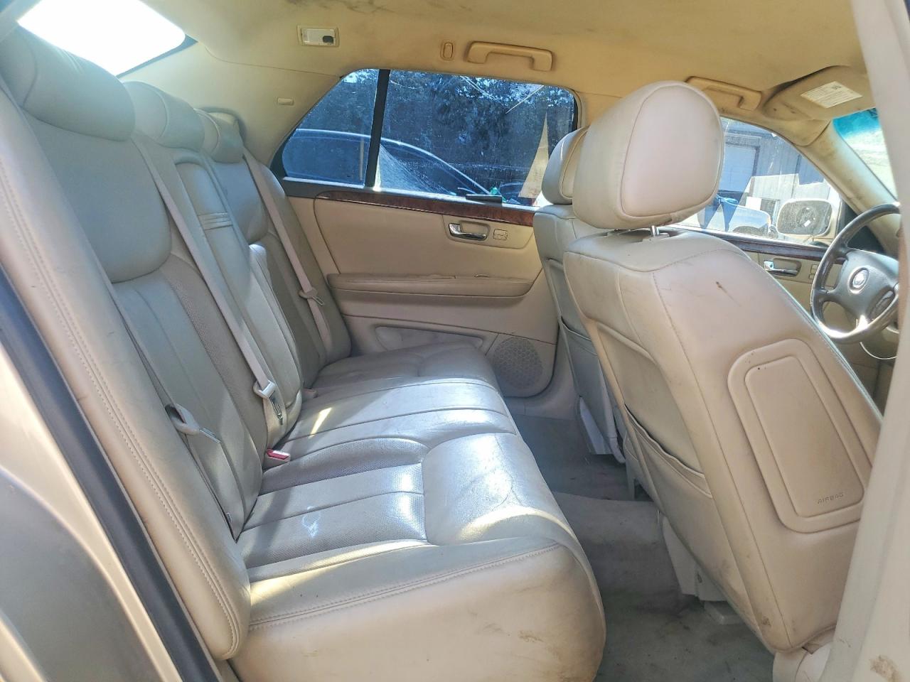 2006 Cadillac Dts Желто-коричневый vin: 1G6KD57YX6U165337