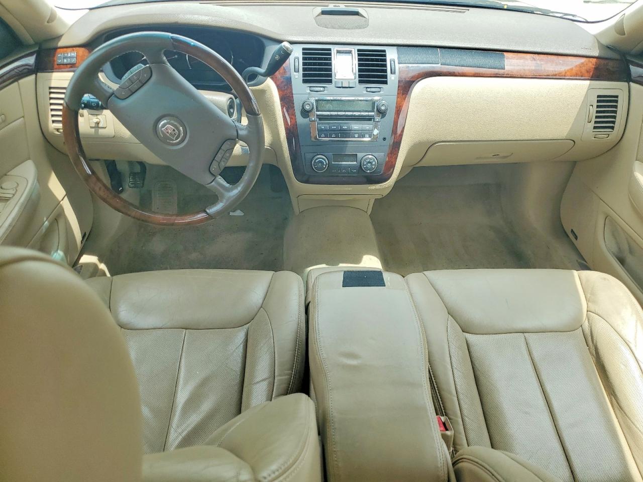 2006 Cadillac Dts White vin: 1G6KD57YX6U174586