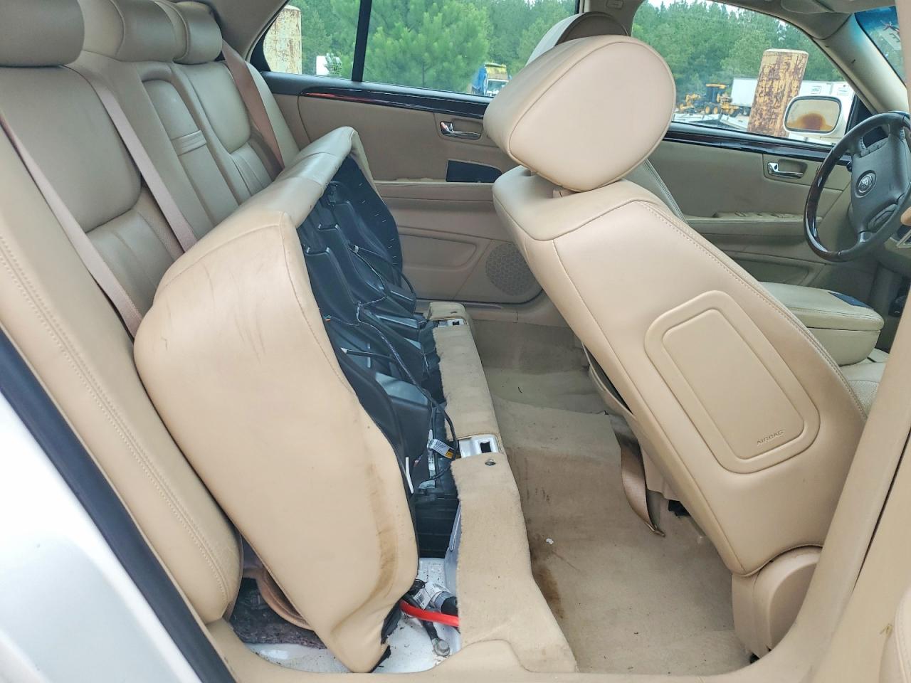 2006 Cadillac Dts White vin: 1G6KD57YX6U174586