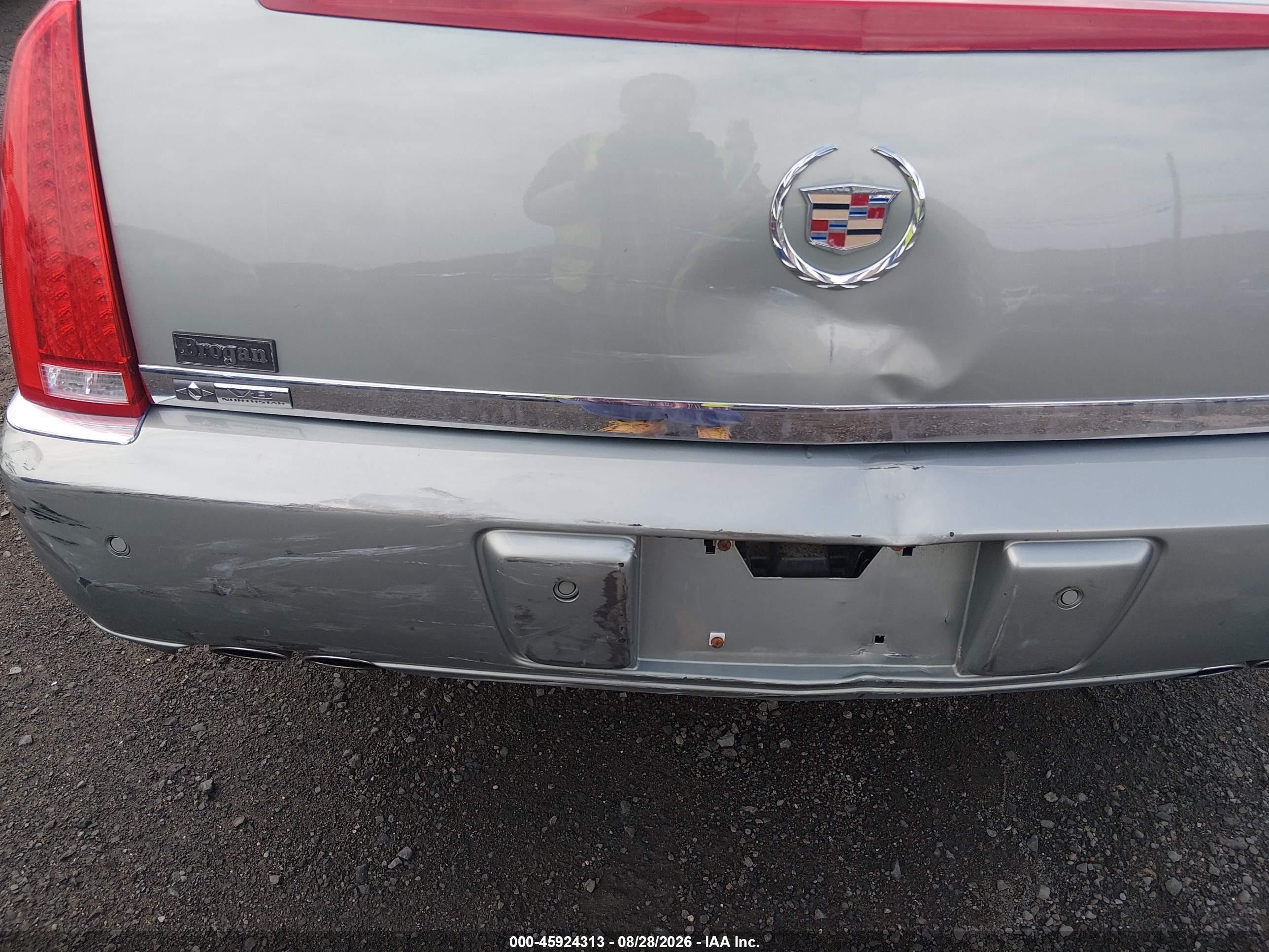 2006 Cadillac Dts 1sb Light Blue vin: 1G6KD57YX6U187547