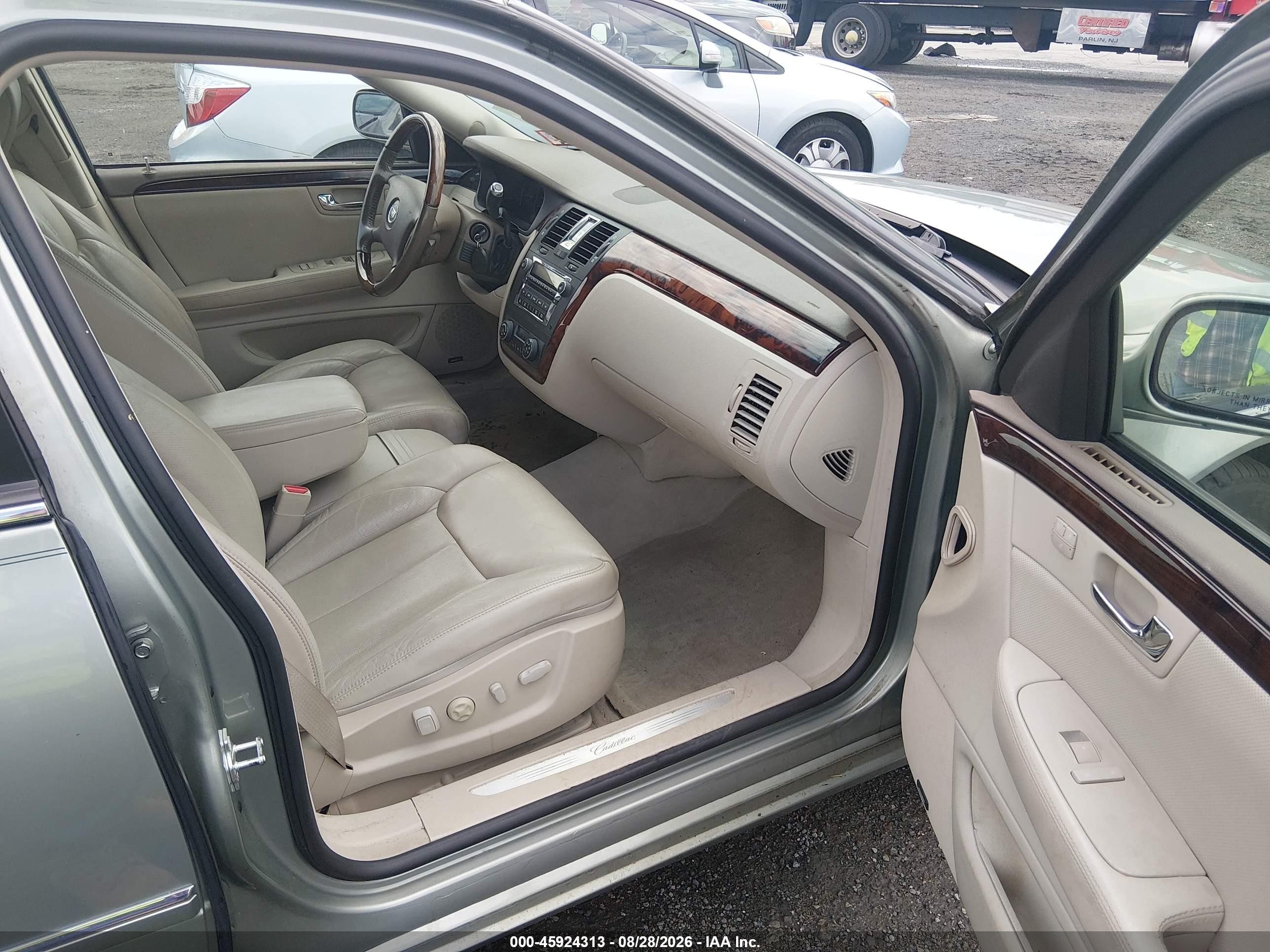 2006 Cadillac Dts 1sb Light Blue vin: 1G6KD57YX6U187547
