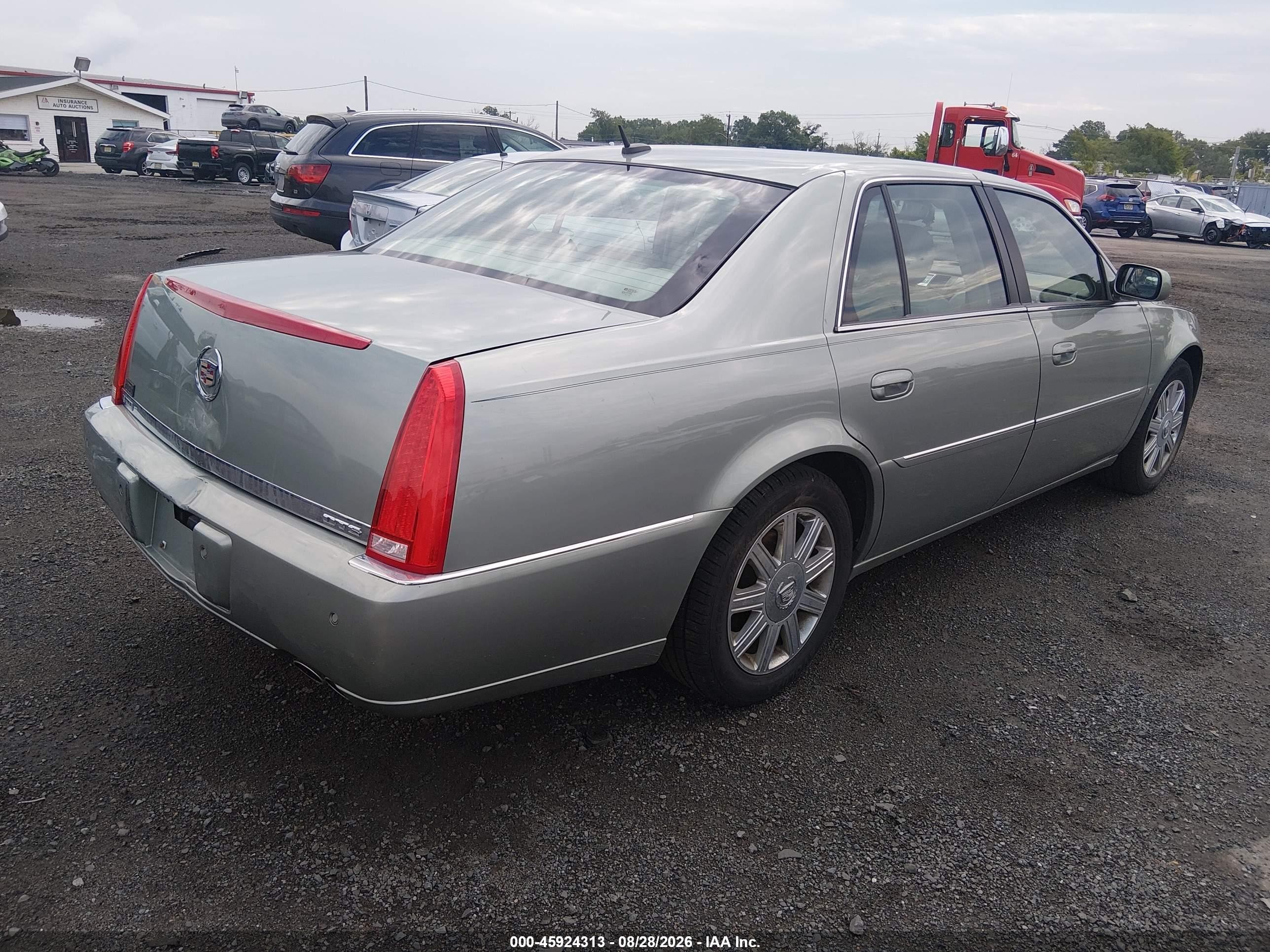 2006 Cadillac Dts 1sb Light Blue vin: 1G6KD57YX6U187547