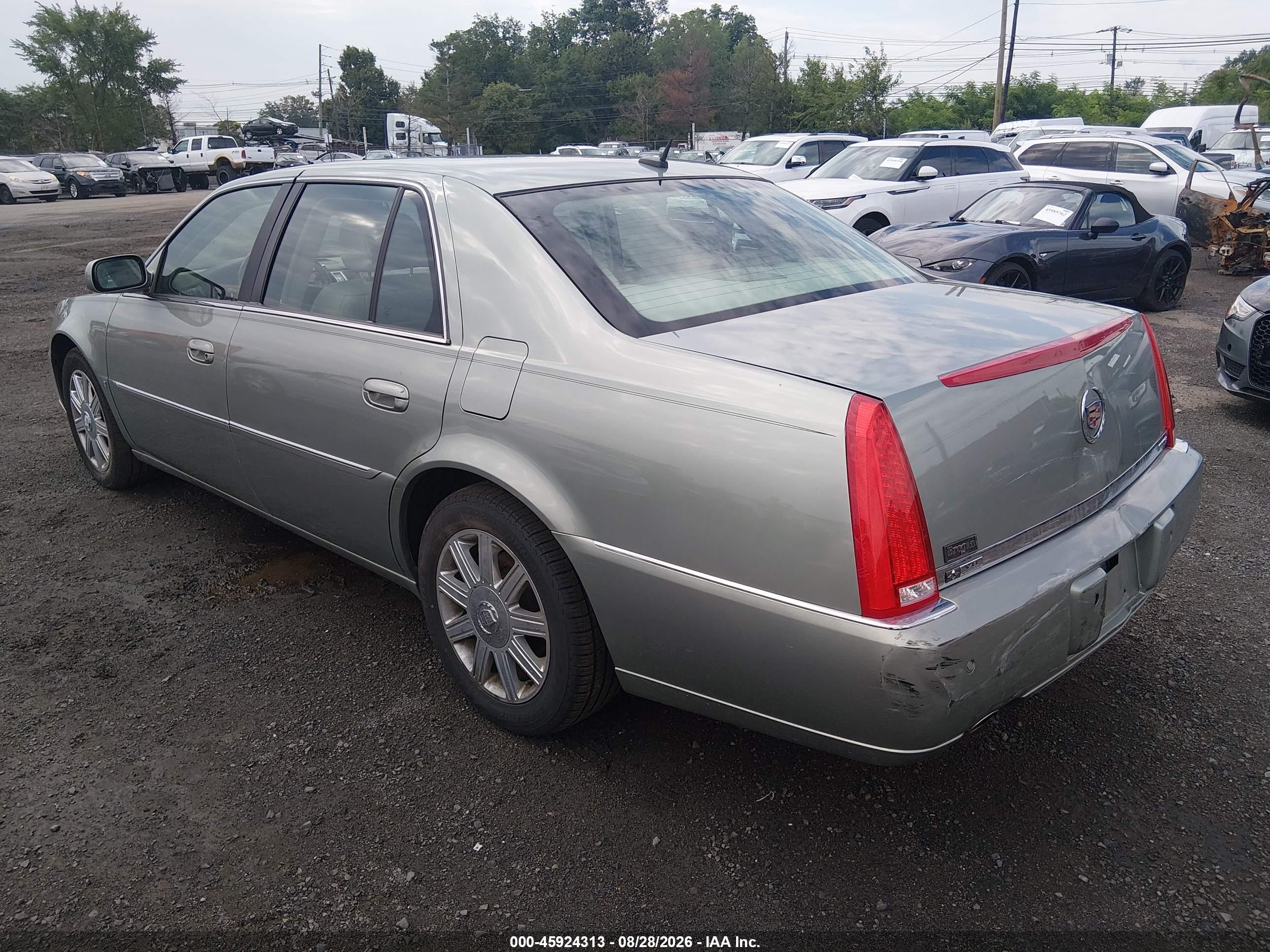 2006 Cadillac Dts 1sb Light Blue vin: 1G6KD57YX6U187547