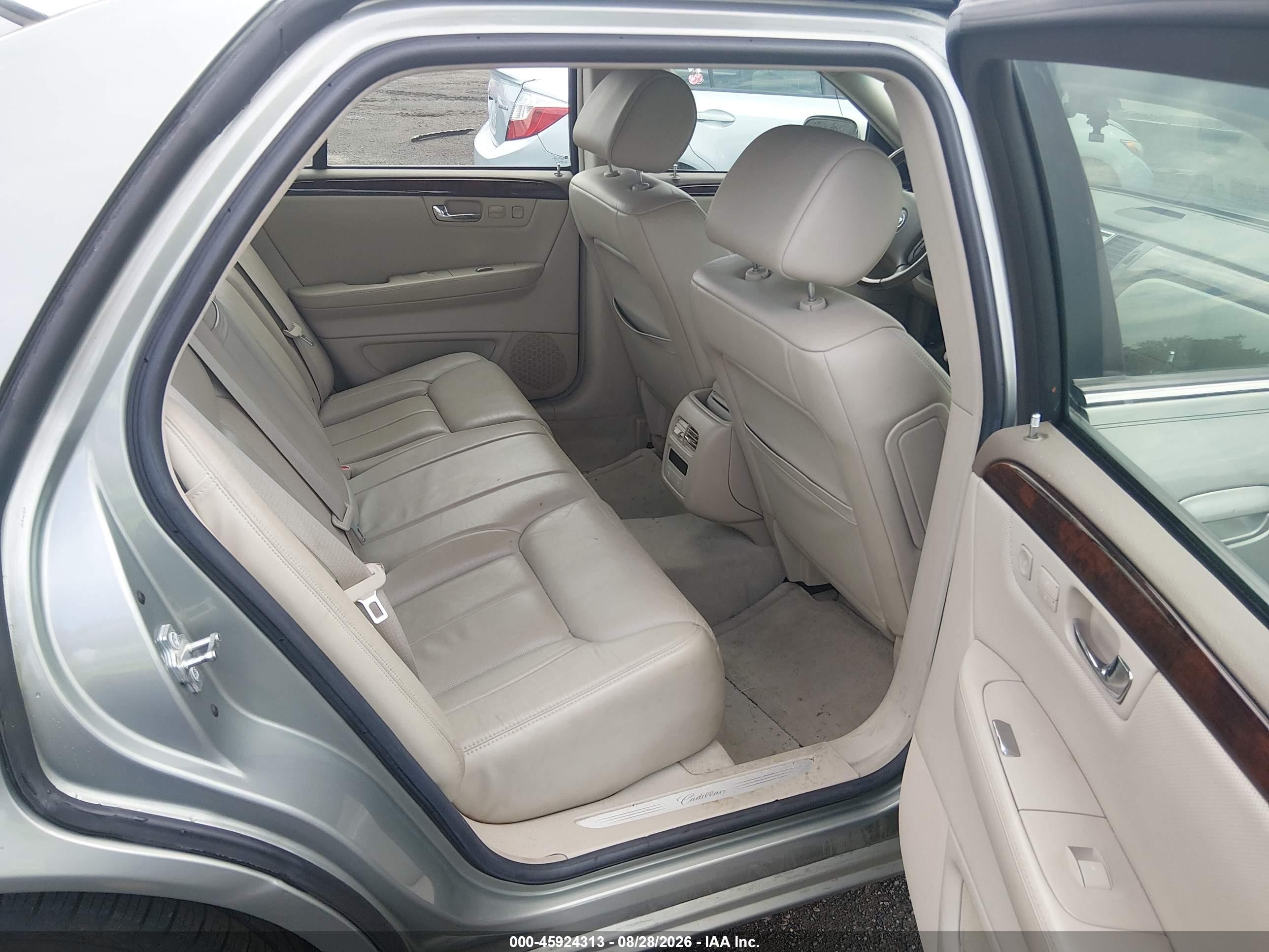 2006 Cadillac Dts 1sb Light Blue vin: 1G6KD57YX6U187547
