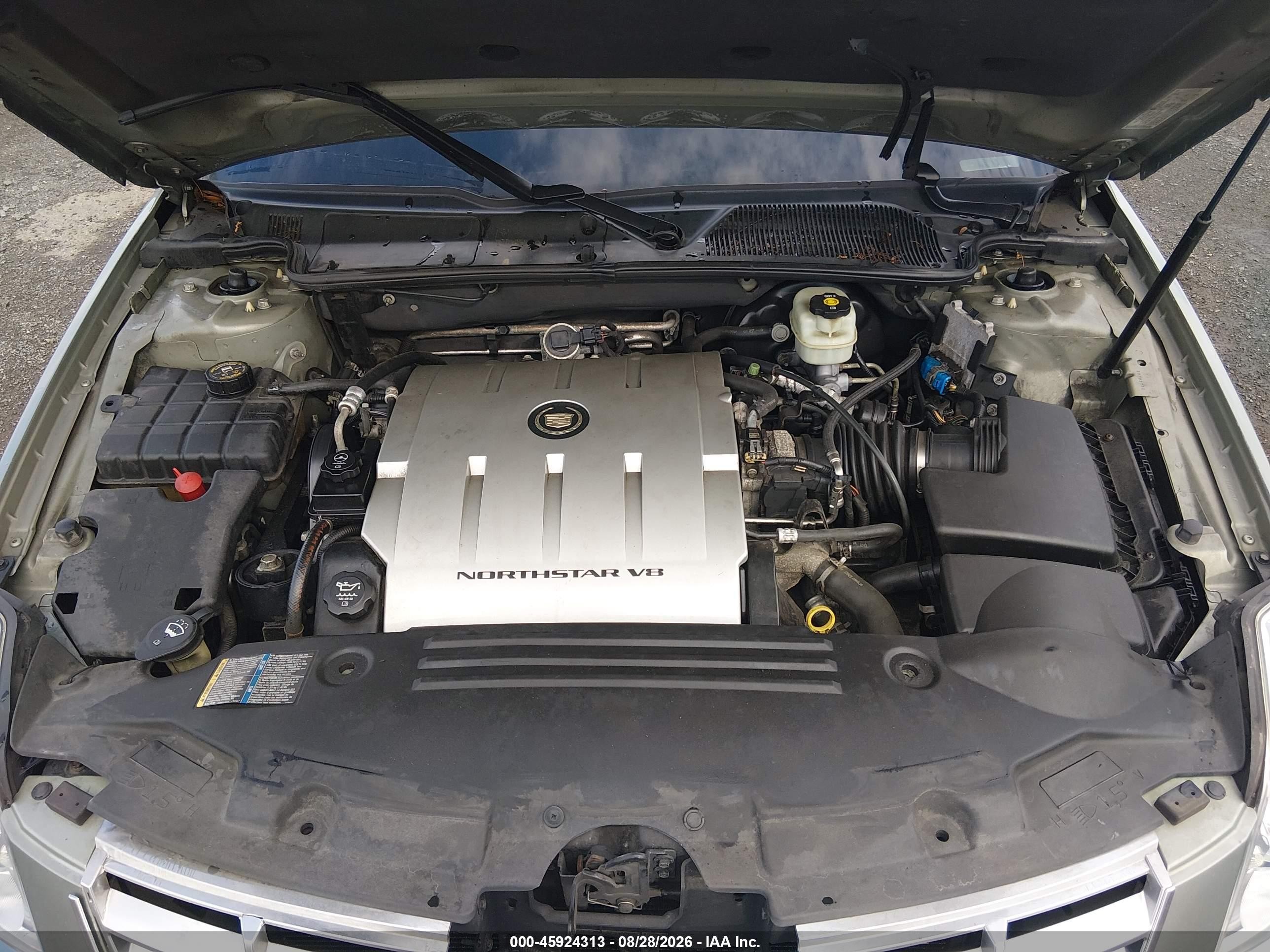 2006 Cadillac Dts 1sb Light Blue vin: 1G6KD57YX6U187547