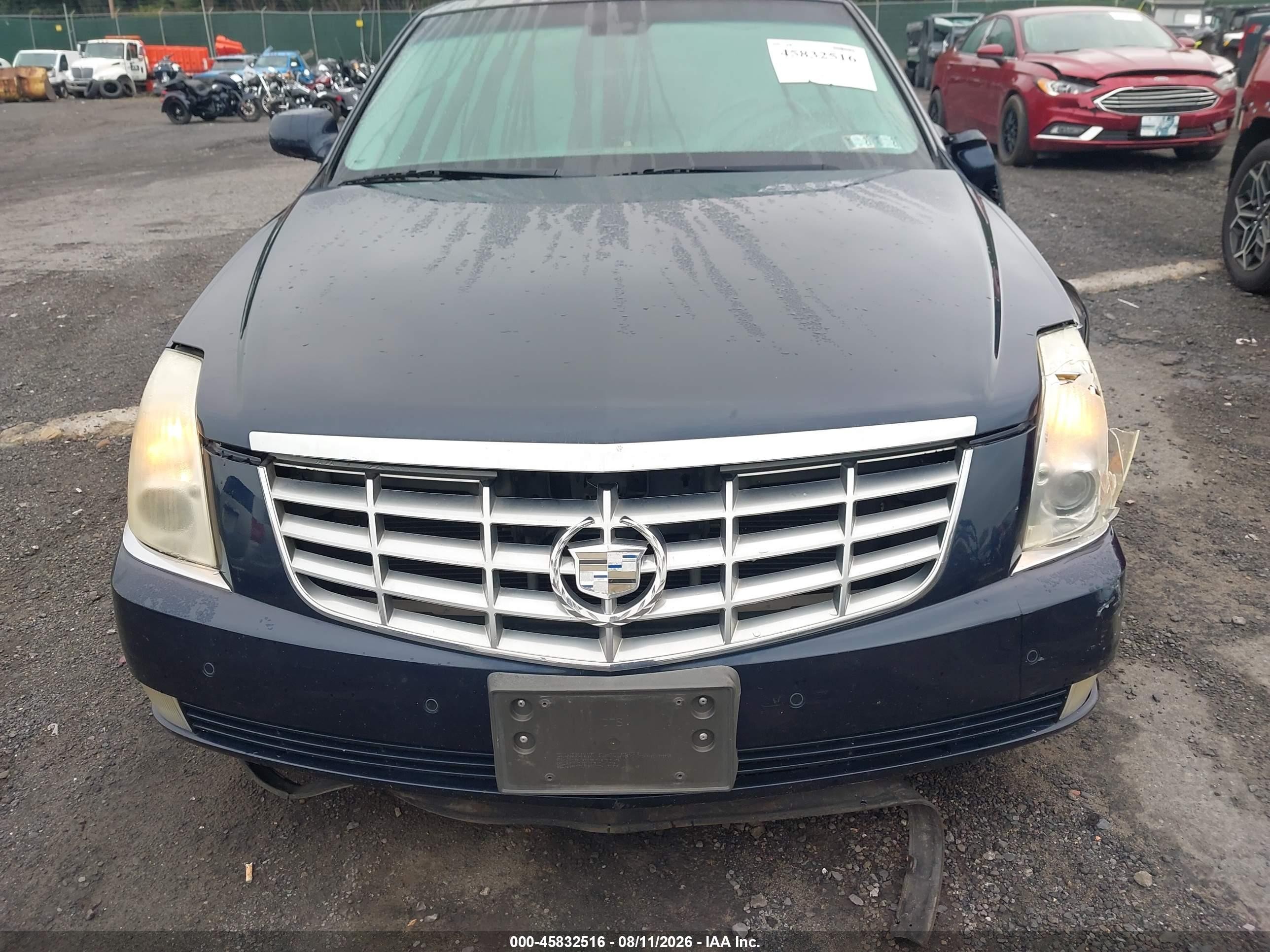 2006 Cadillac Dts 1sb Blue vin: 1G6KD57YX6U208705