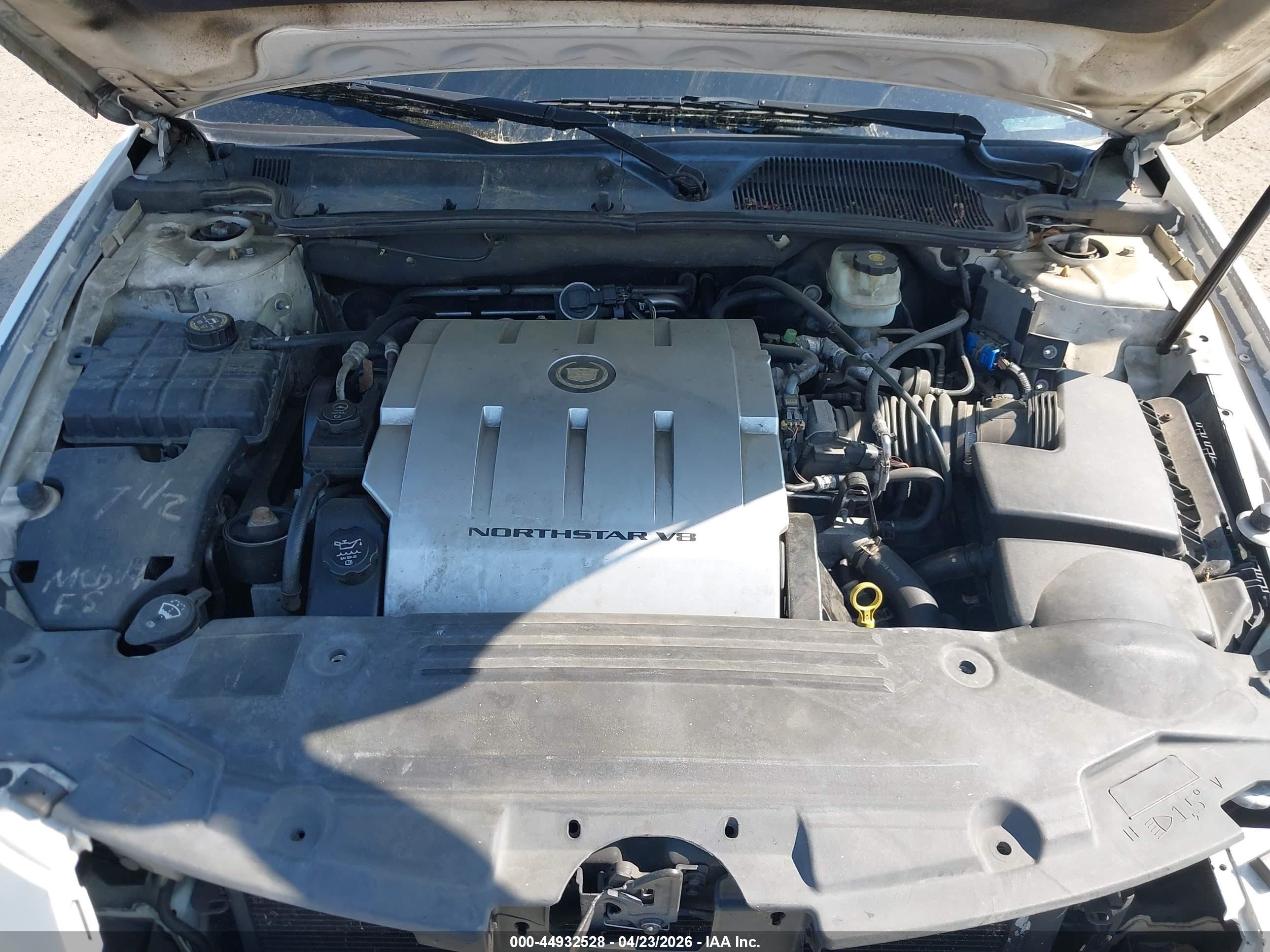 2006 Cadillac Dts Standard White vin: 1G6KD57YX6U229912