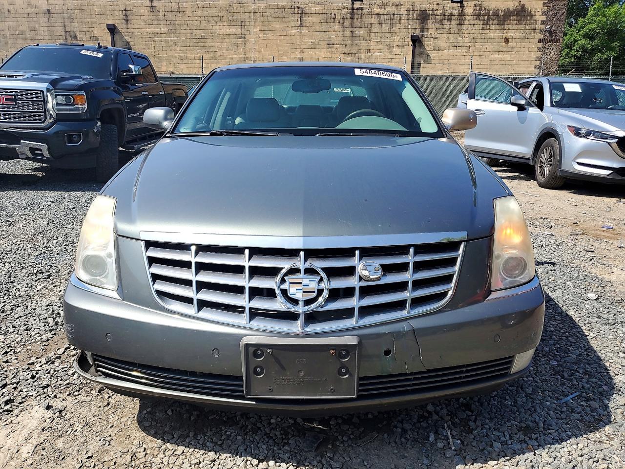 2006 Cadillac Dts Gray vin: 1G6KD57YX6U229974