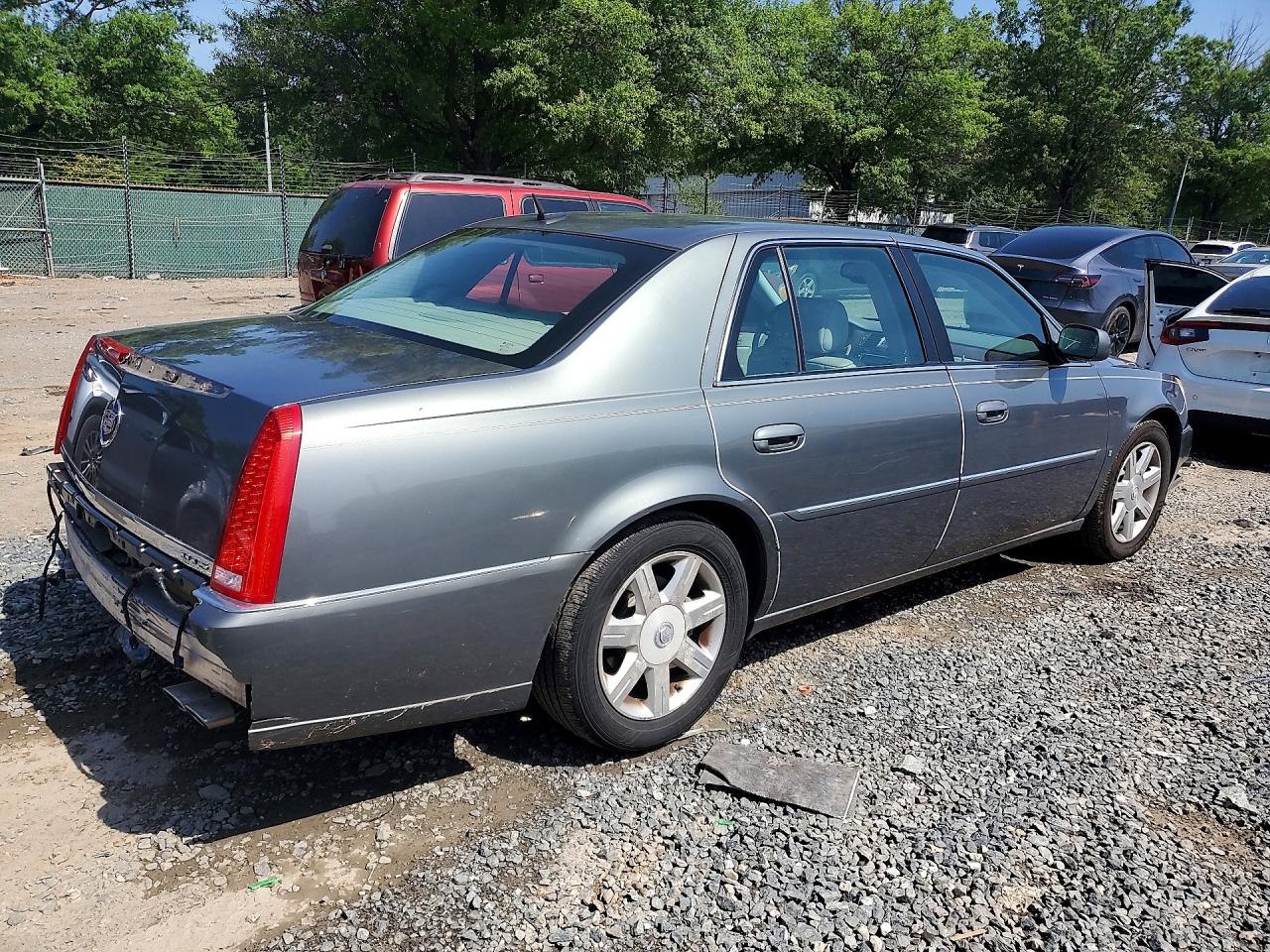 2006 Cadillac Dts Gray vin: 1G6KD57YX6U229974