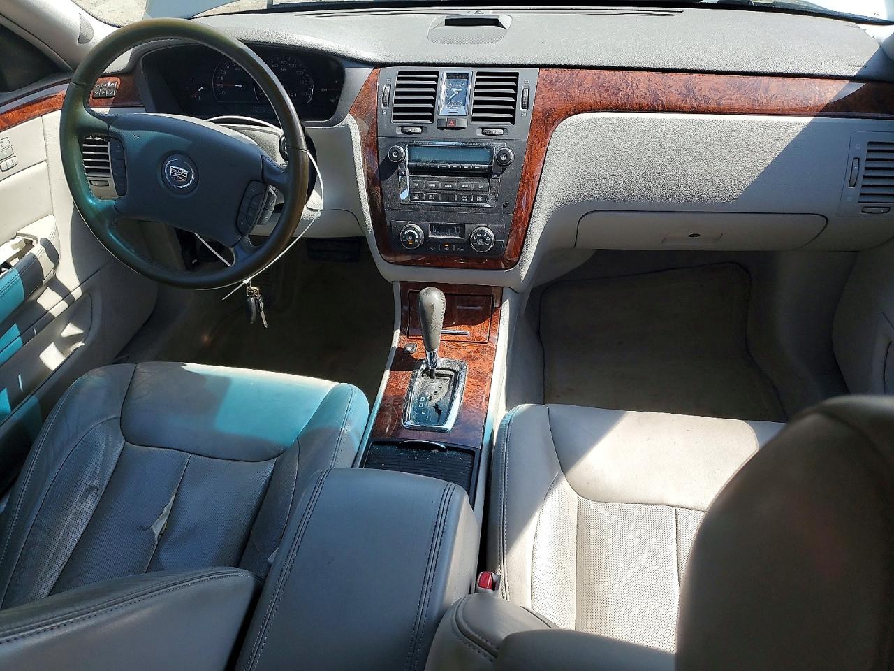 2006 Cadillac Dts Gray vin: 1G6KD57YX6U229974