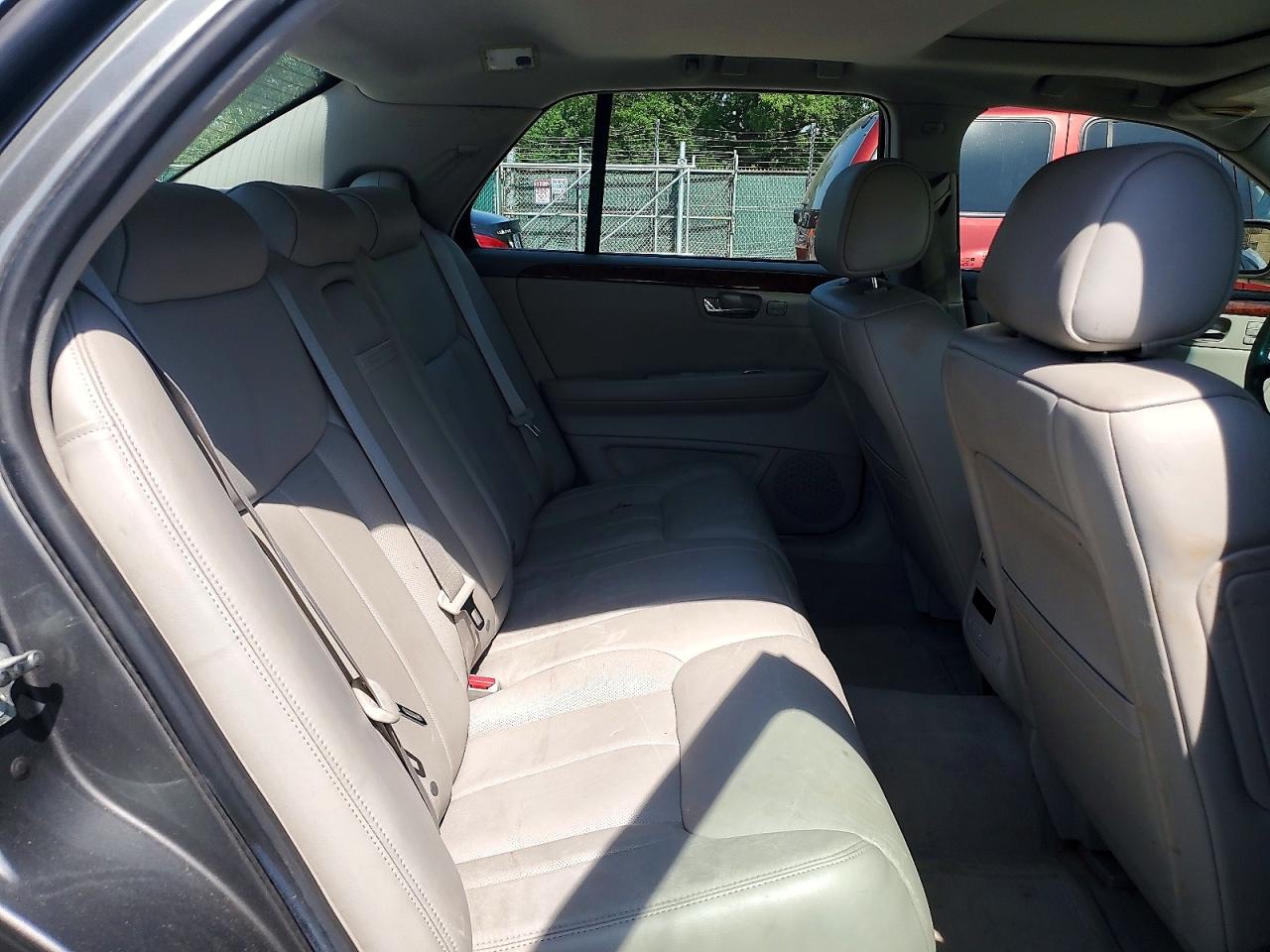 2006 Cadillac Dts Gray vin: 1G6KD57YX6U229974