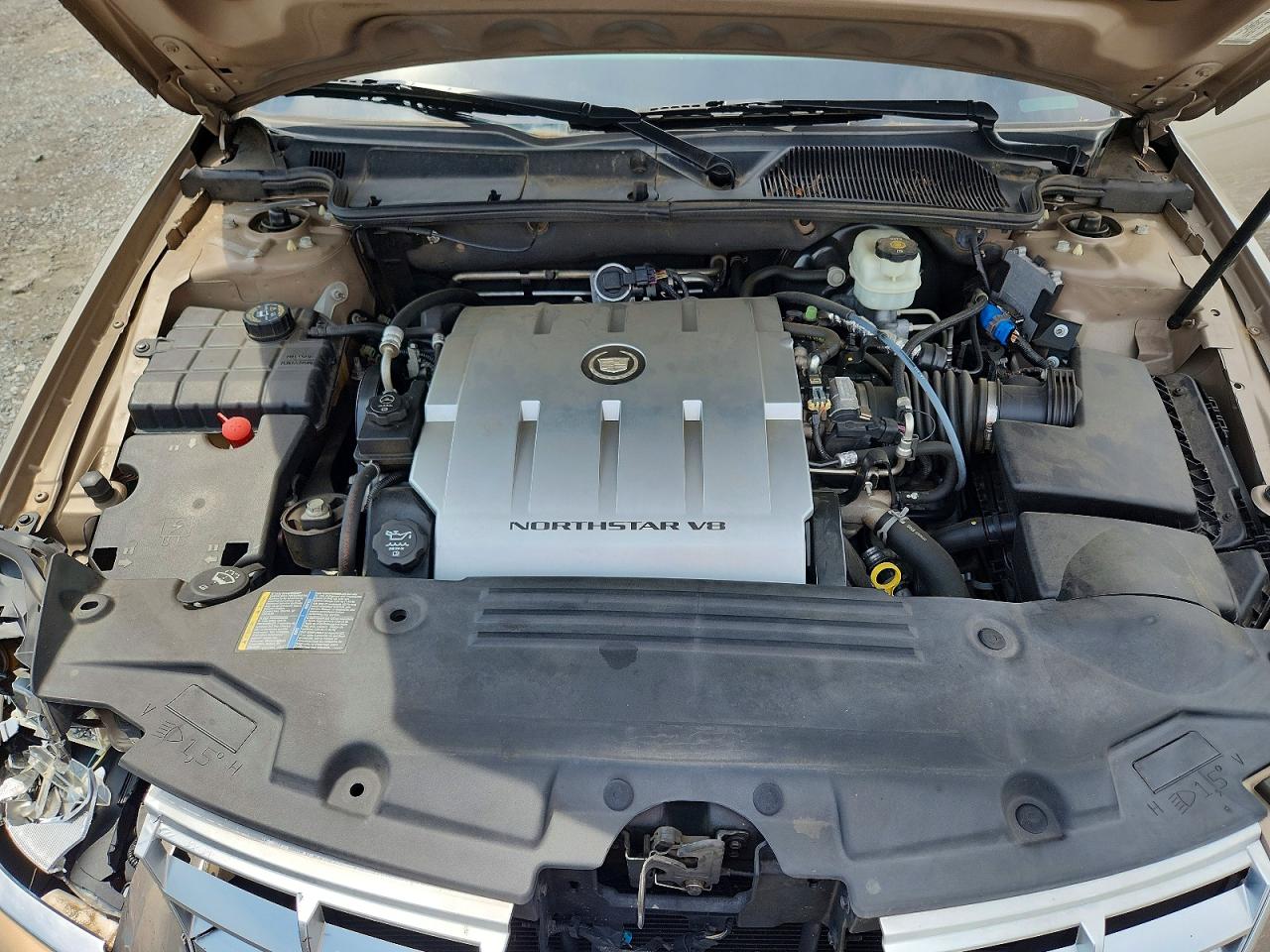 2007 Cadillac Dts Beige vin: 1G6KD57YX7U115684