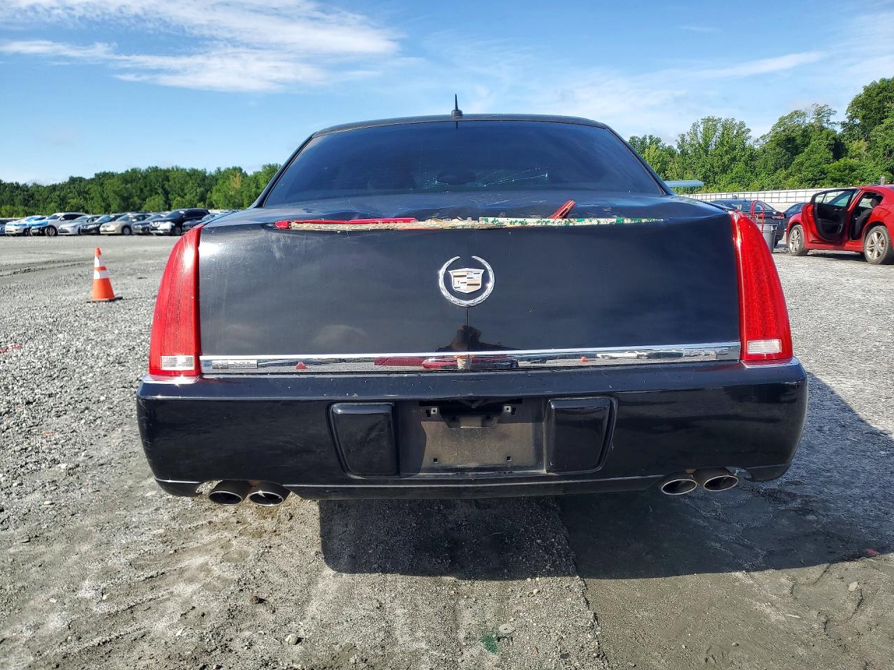 2007 Cadillac Dts Black vin: 1G6KD57YX7U213761