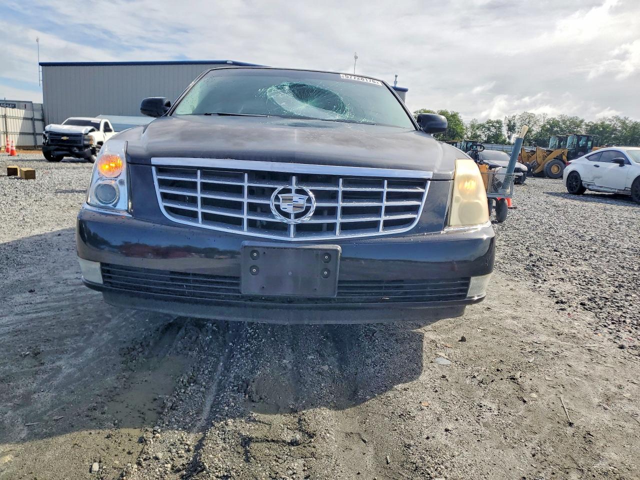 2007 Cadillac Dts Black vin: 1G6KD57YX7U213761
